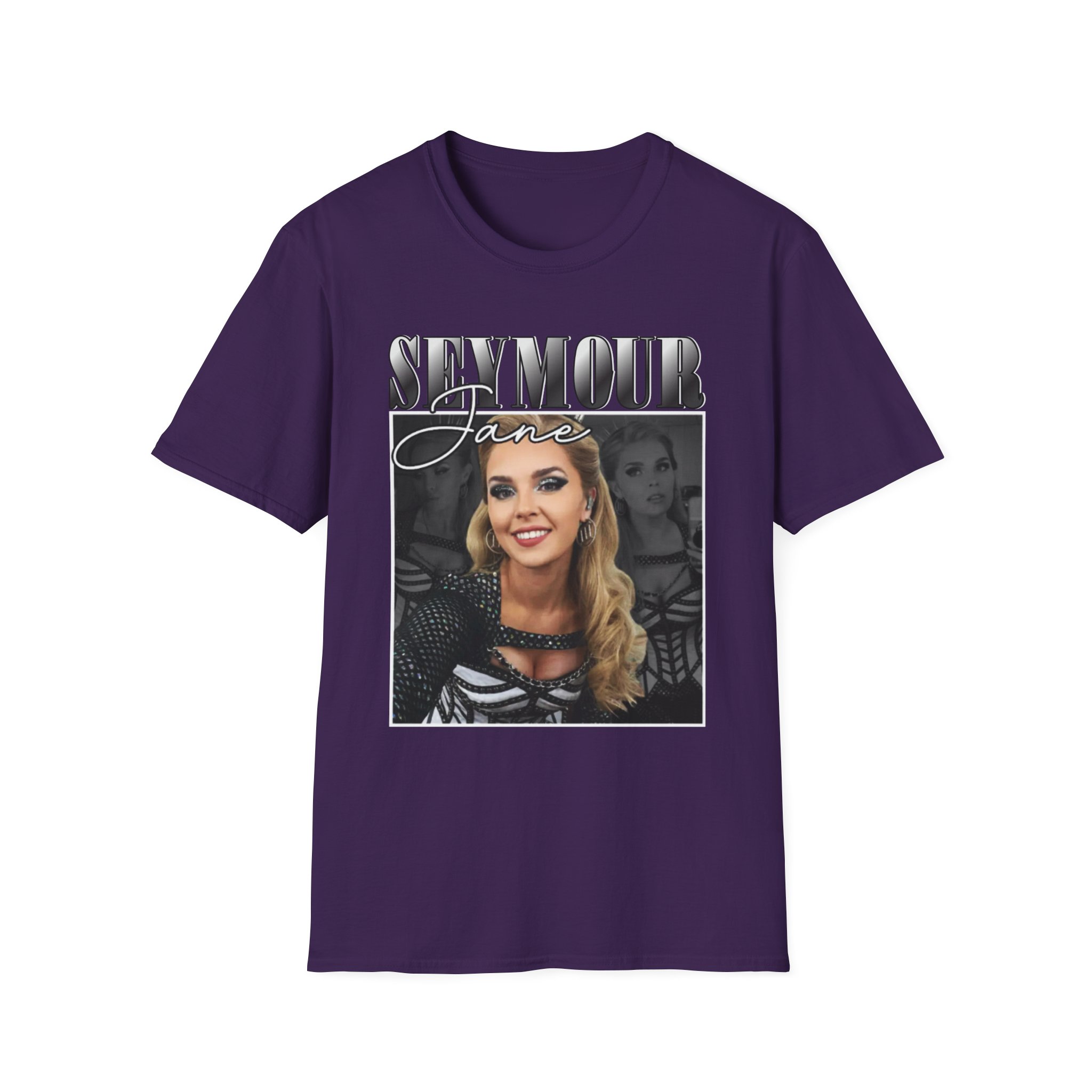 Erin Caldwell Jane Seymour Unisex Softstyle T-Shirt