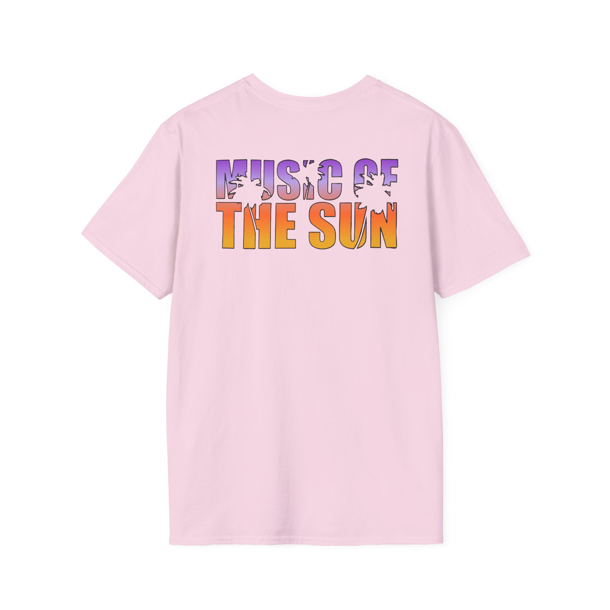 Rihanna Music Of The Sun Unisex Softstyle T-Shirt