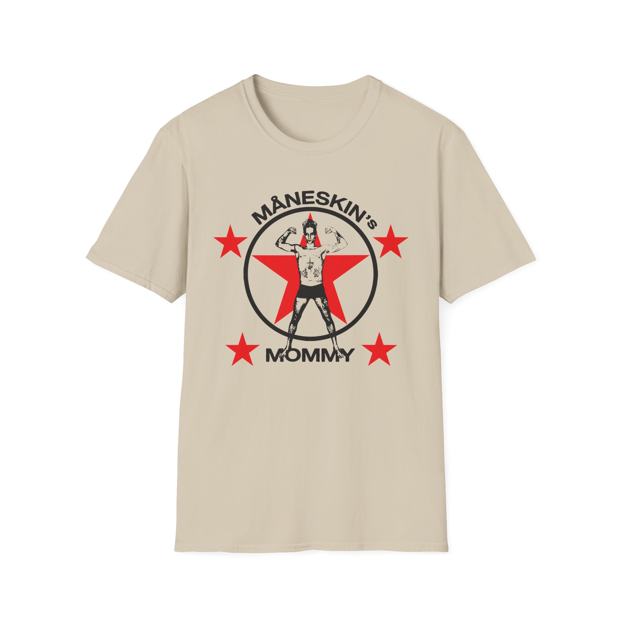 Maneskin MOMMY Unisex Softstyle T-Shirt