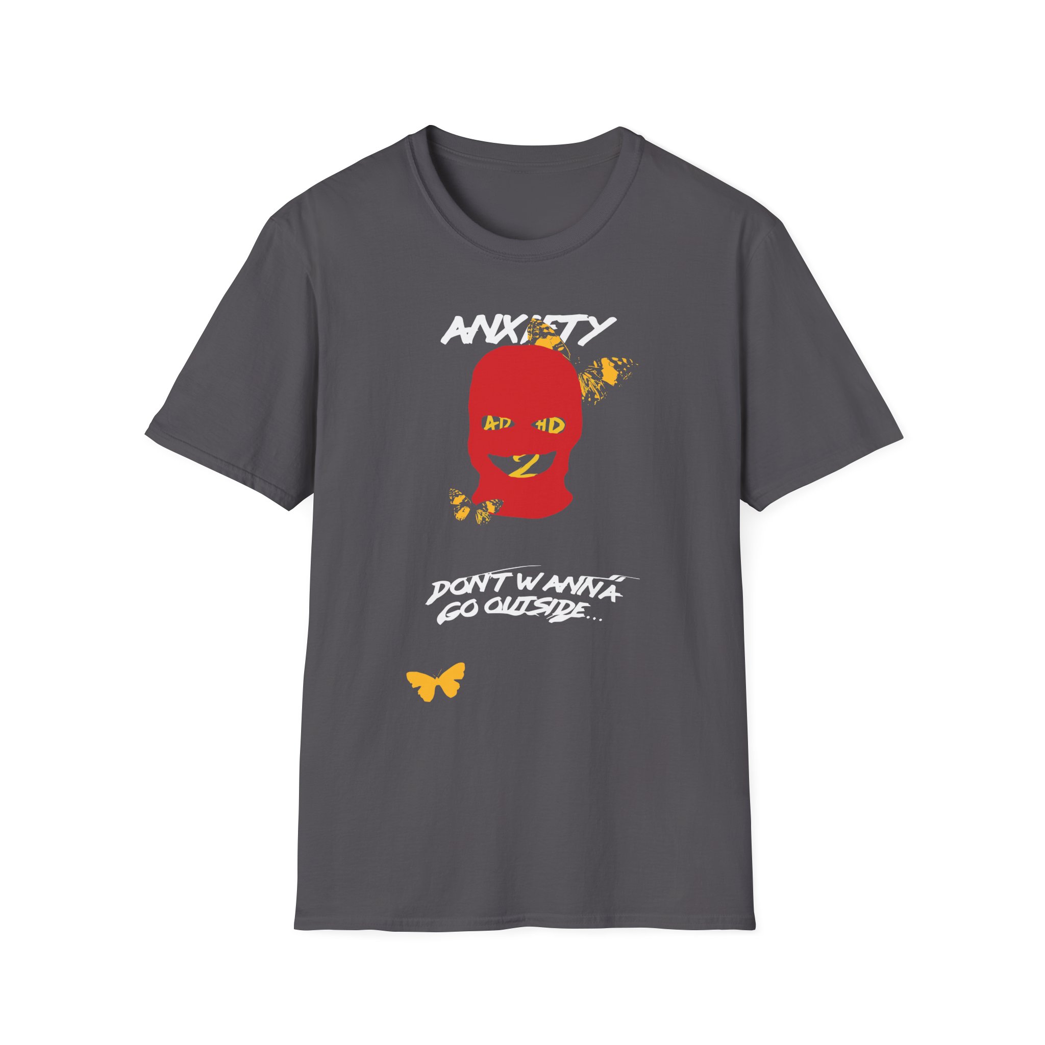 Joyner Lucas Anxiety Unisex Softstyle T-Shirt