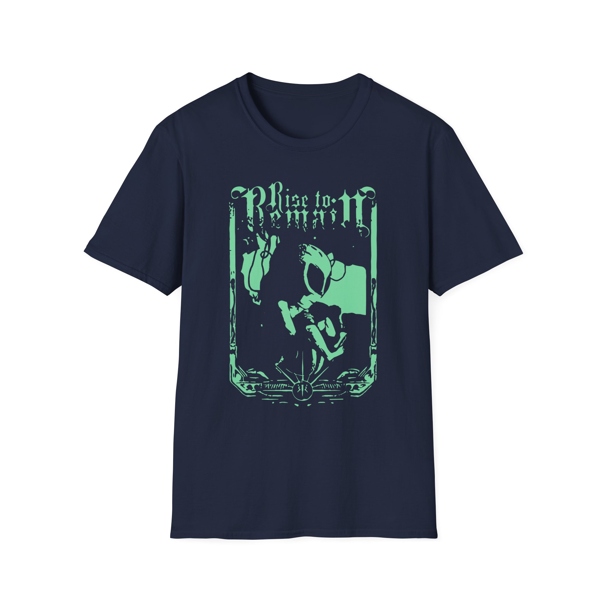 Rise to Remain Alien Unisex Softstyle T-Shirt
