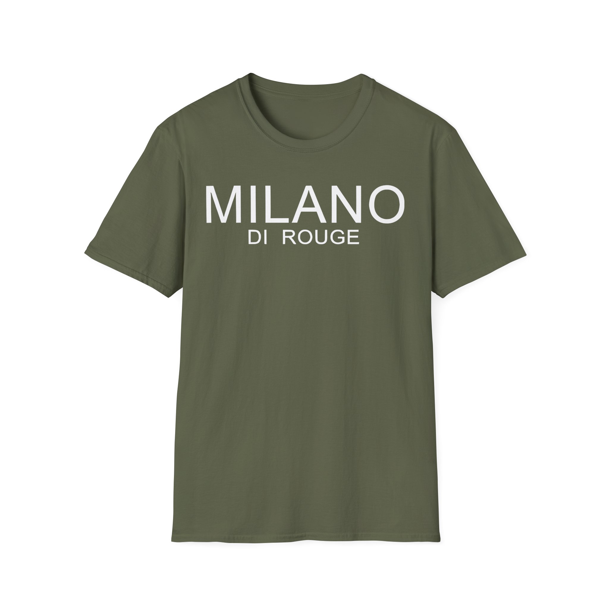 Derrick Milano Signature Unisex Softstyle T-Shirt