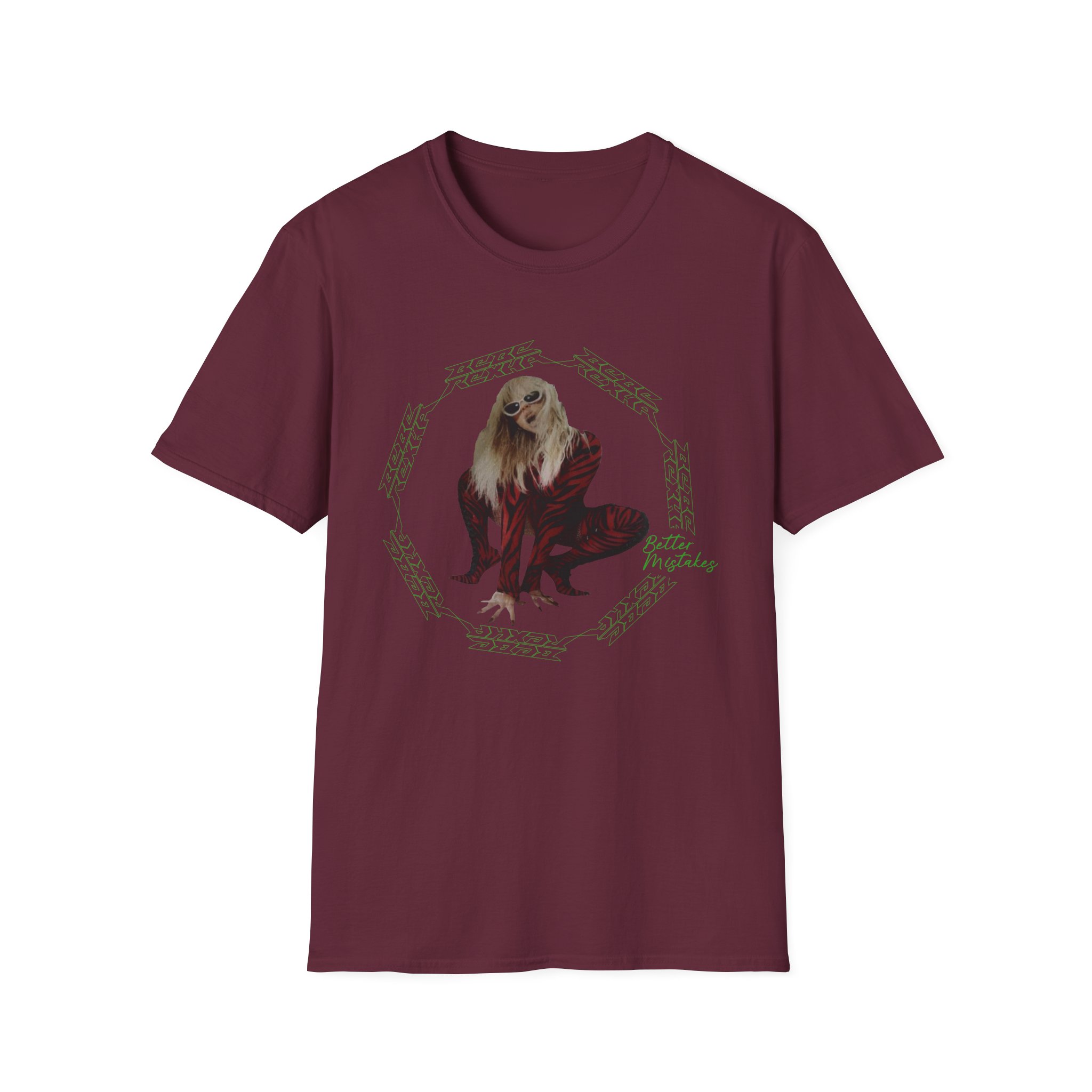 BR Better Mistakes Unisex Softstyle T-Shirt
