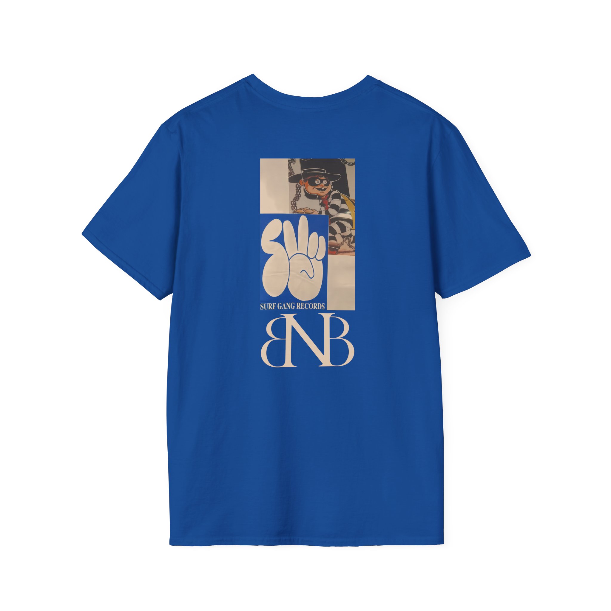 Surf Gang Unisex Softstyle T-Shirt,