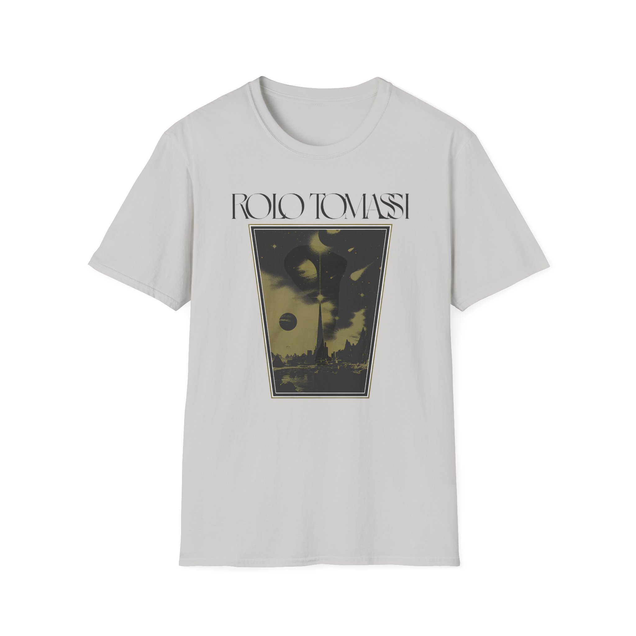 Rolo Tomassi Planets Unisex Softstyle T-Shirt