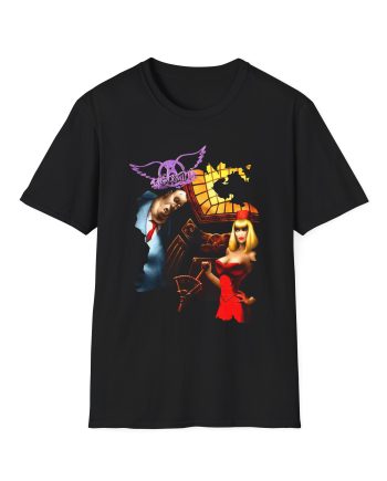 A Love in an Elevator Unisex Softstyle T-Shirt