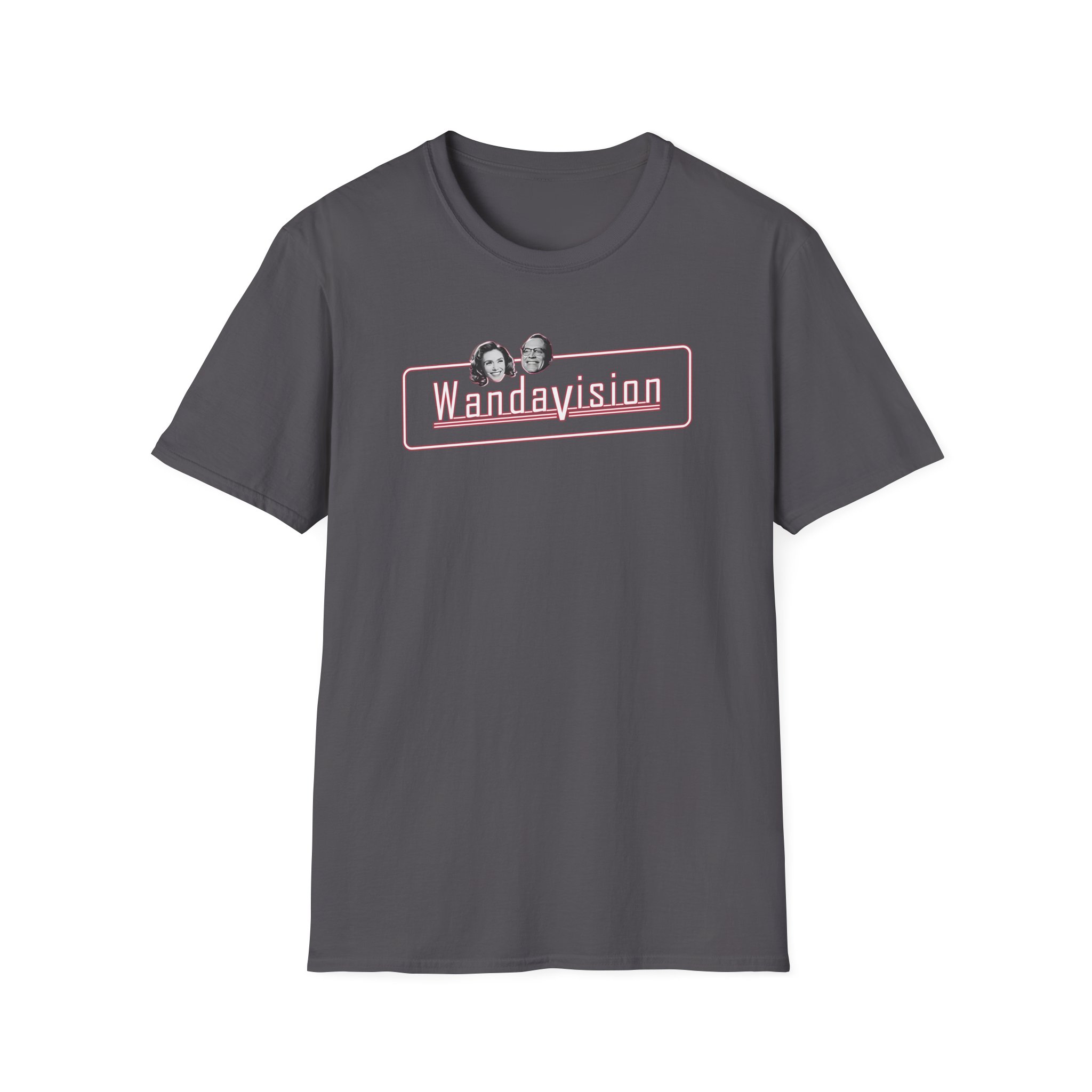 Marvel Wandavision All Smiles Unisex Softstyle T-Shirt