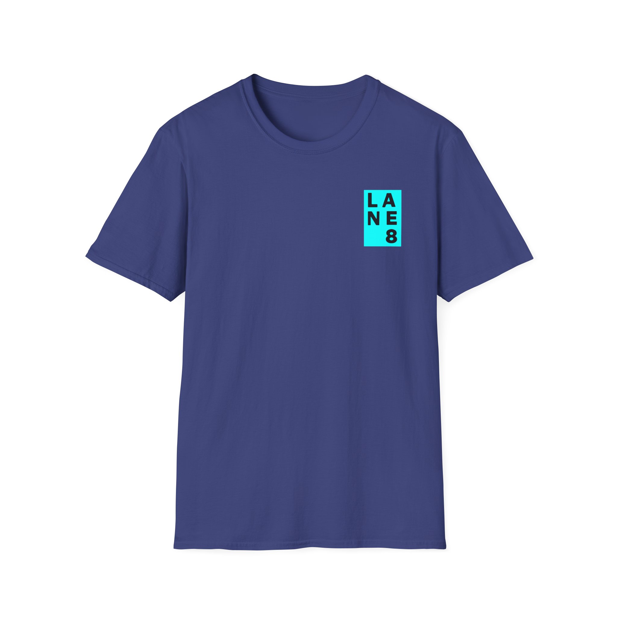 Lane 8 Unisex Softstyle T-Shirt