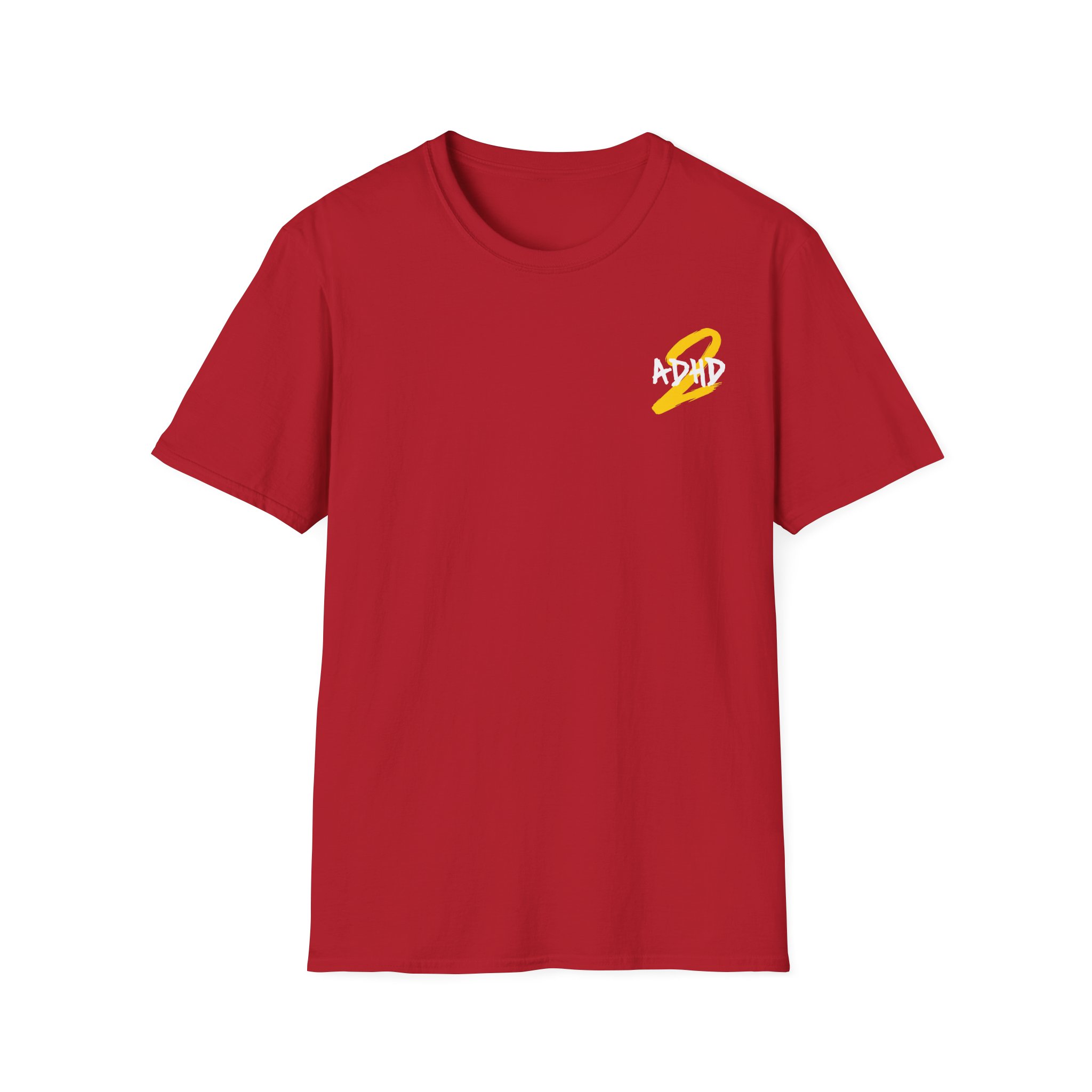 Joyner Adhd2 Logo Unisex Softstyle T-Shirt
