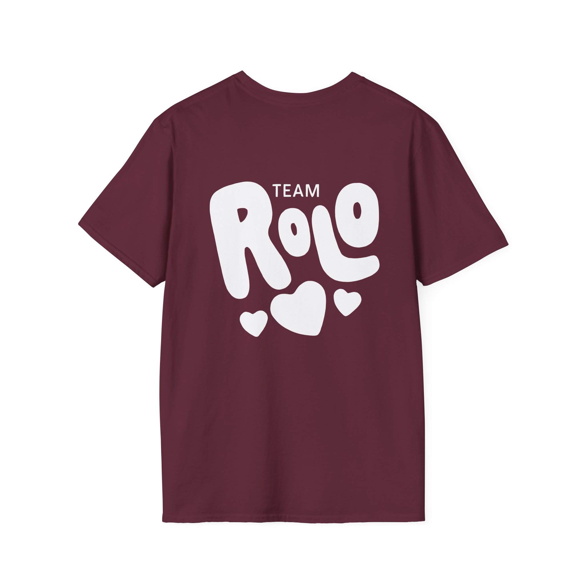 Harlow and Popcorn Unisex Softstyle T-Shirt