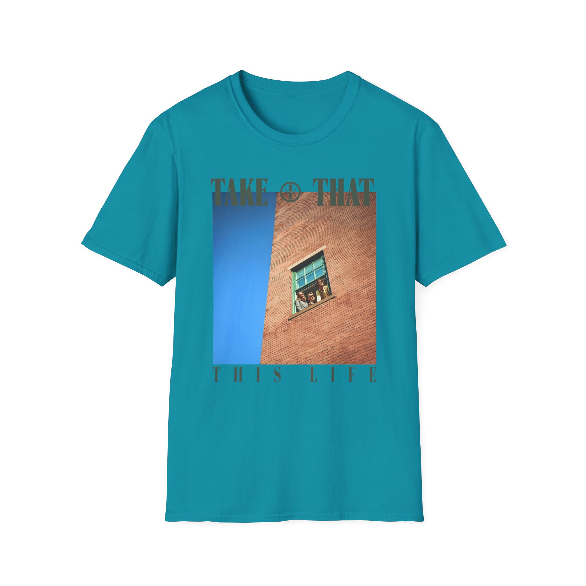 Take That This Life Album Unisex Softstyle T-Shirt