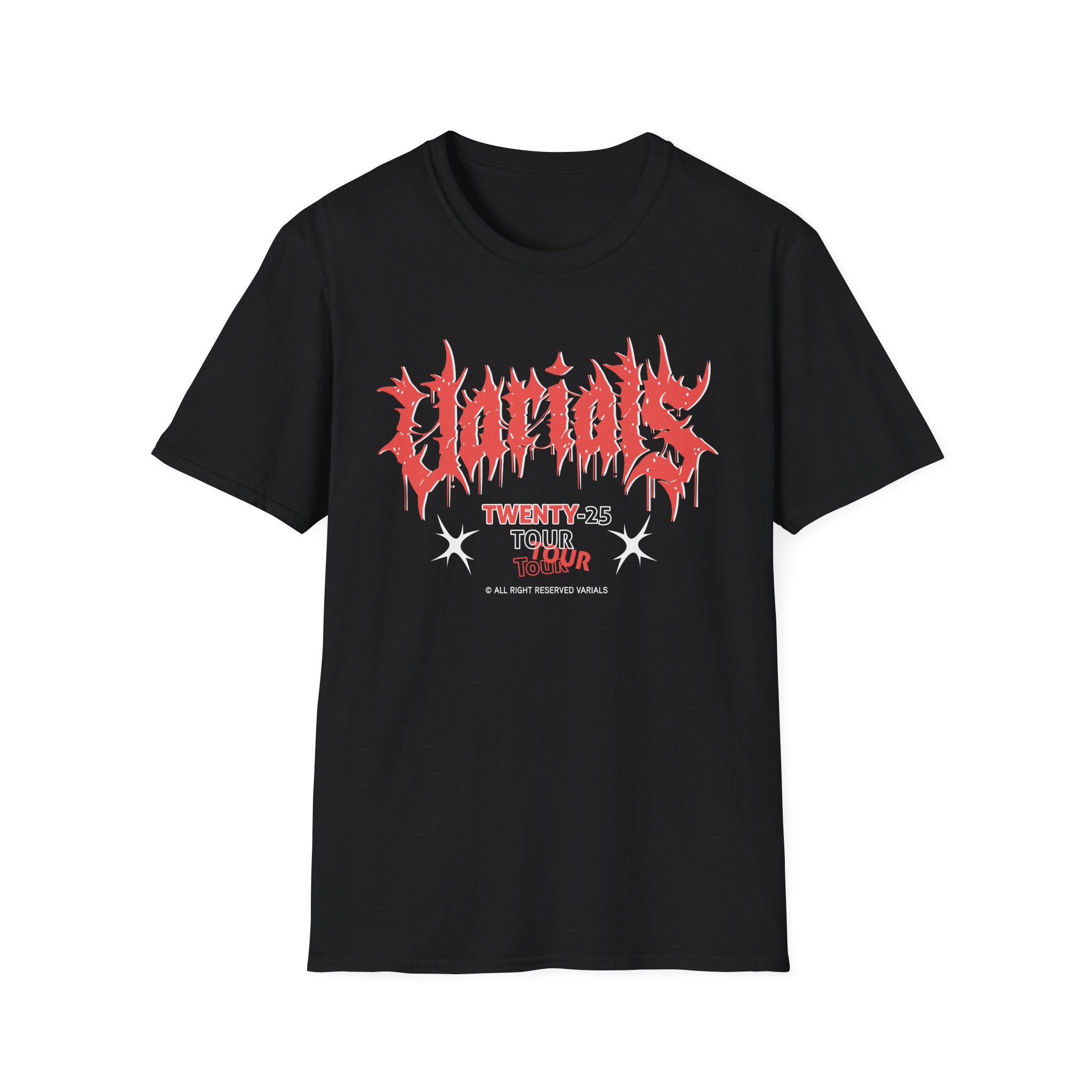 Varials Statue Tour Unisex Softstyle T-Shirt