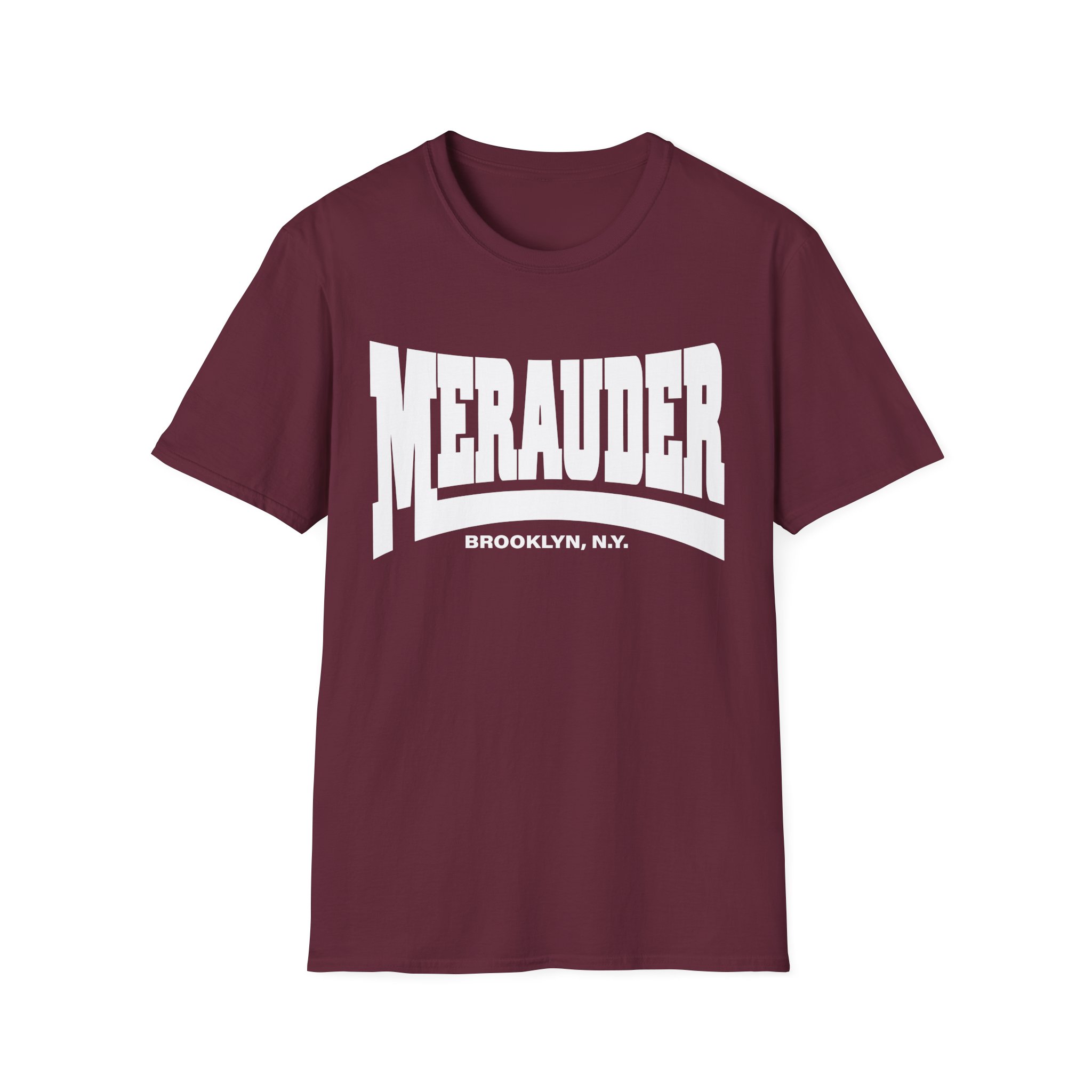 Merauder Life is Pain Unisex Softstyle T-Shirt