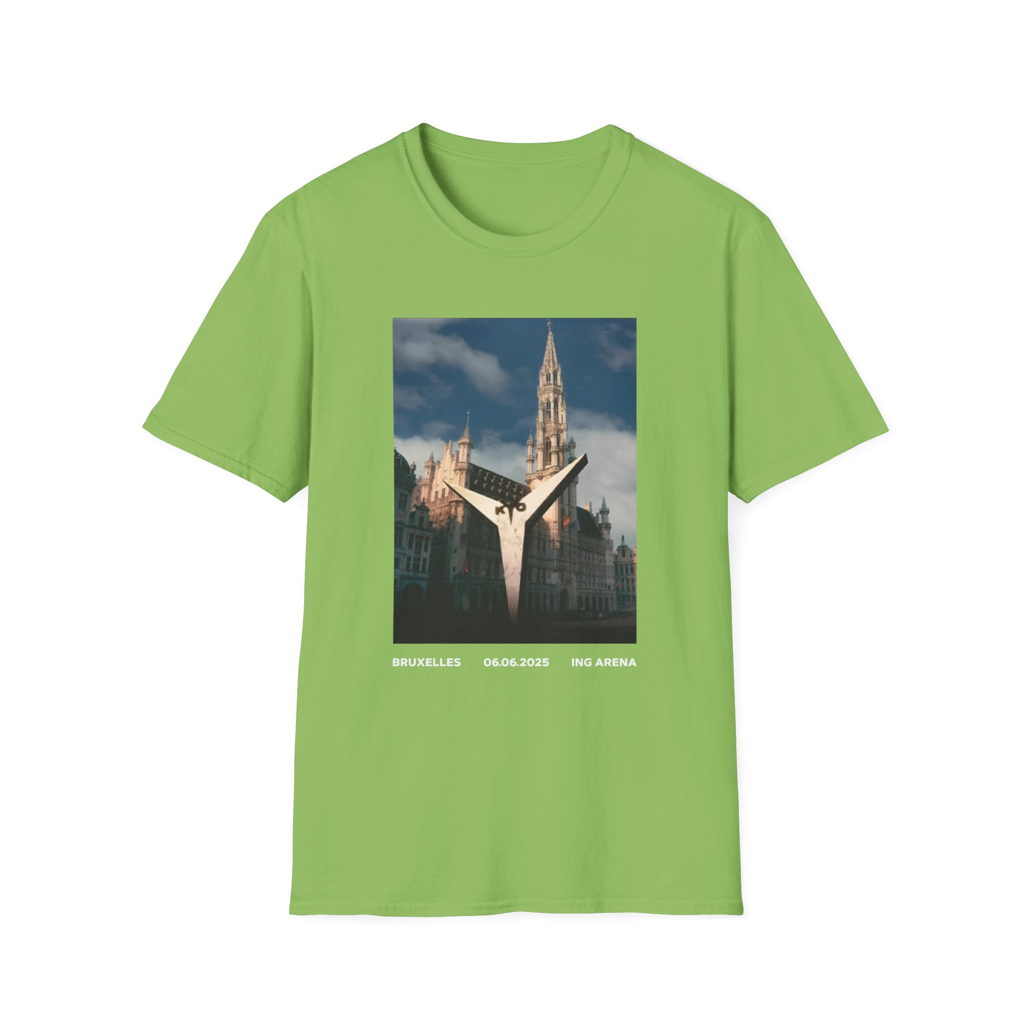 Kyo Brussels Unisex Softstyle T-Shirt