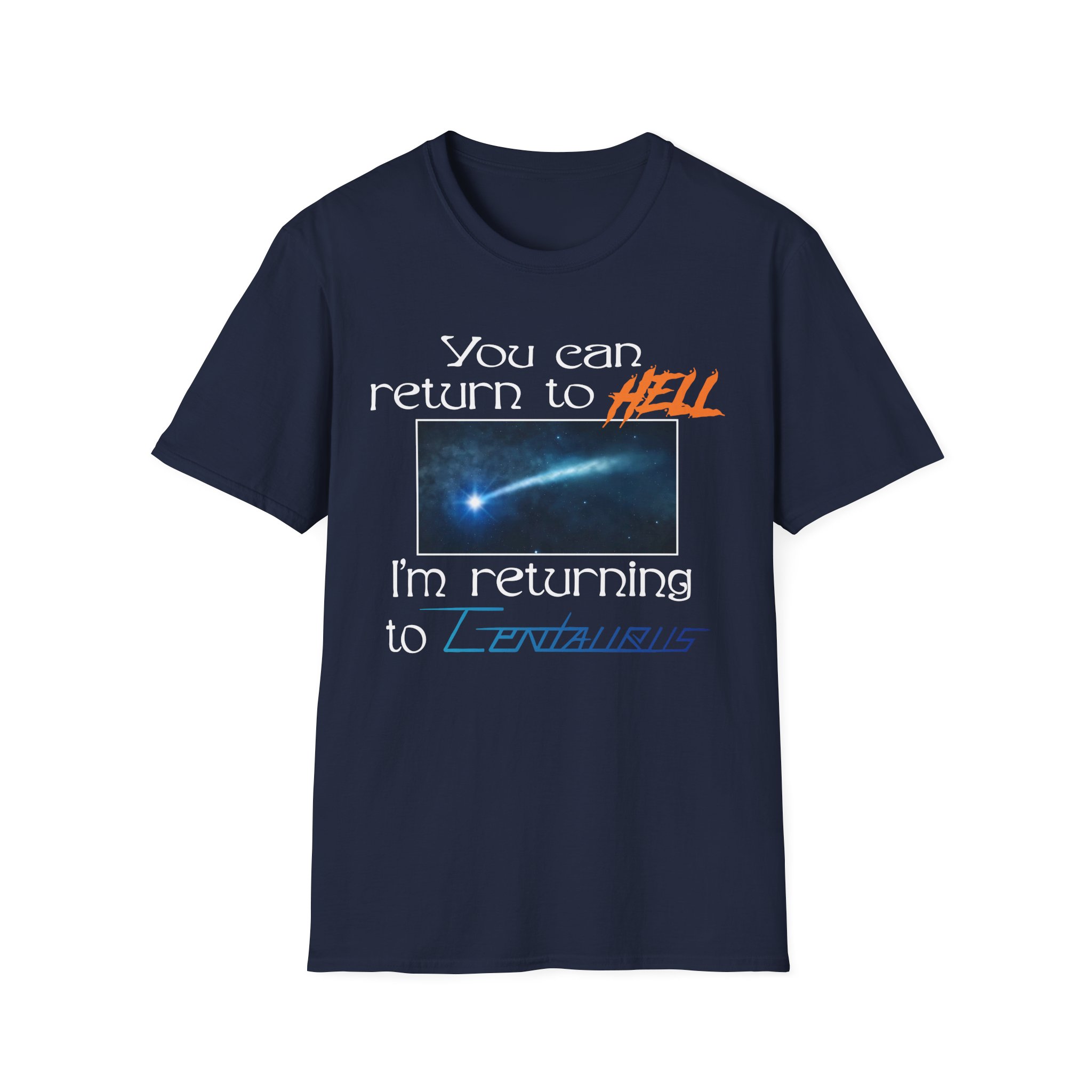 Mildlife Return to Hell Unisex Softstyle T-Shirt