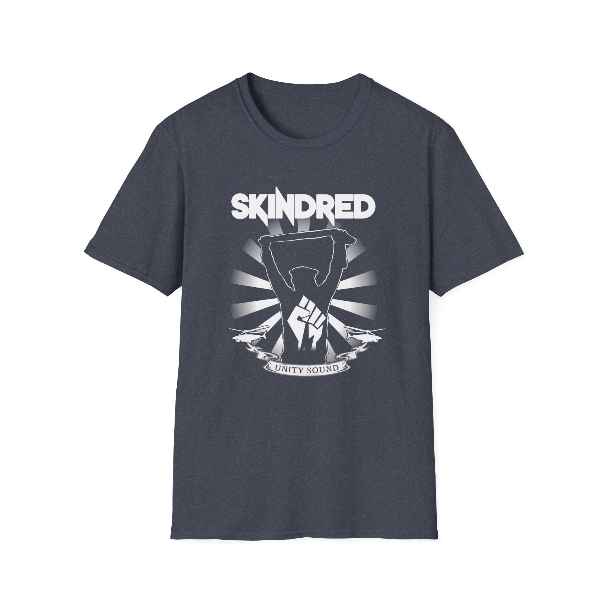 Skindred Unity Sound Tour Unisex Softstyle T-Shirt