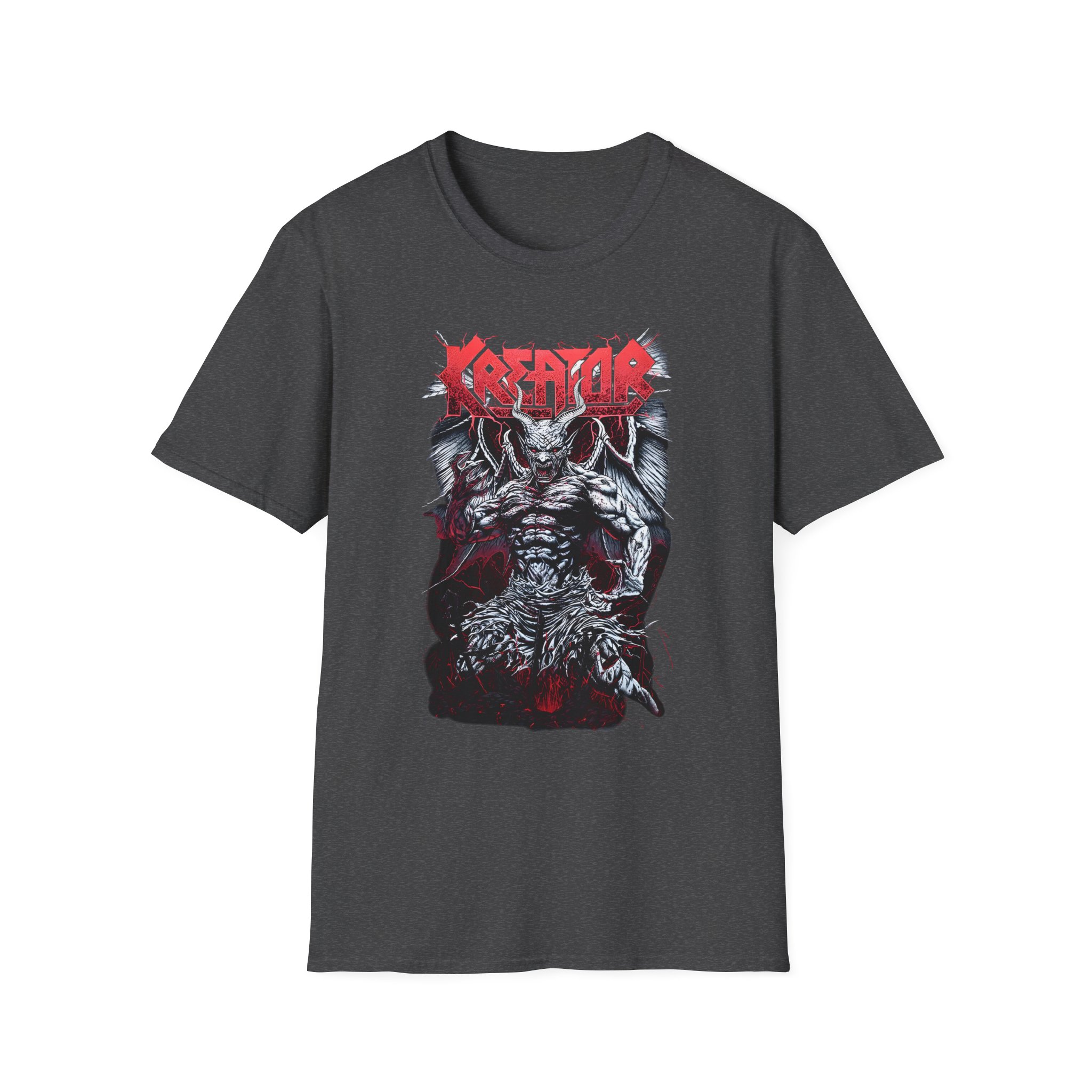 Kreator Bringer of Torture Unisex Softstyle T-Shirt