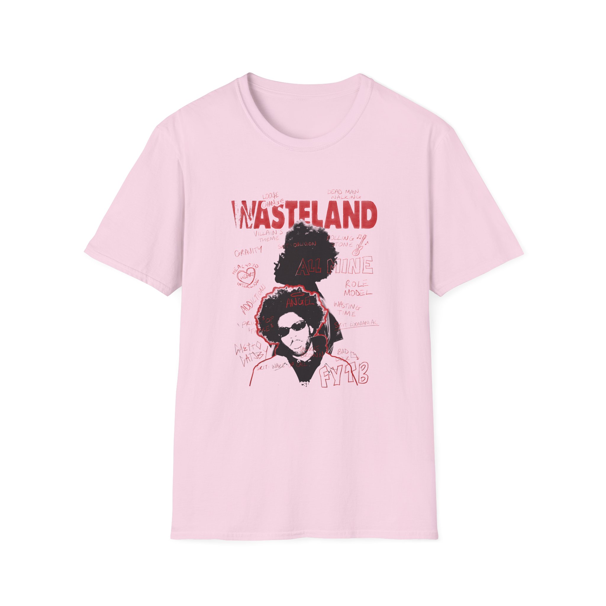Brent Faiyaz Wasteland Sketchbook Unisex Softstyle T-Shirt