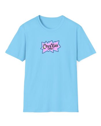 Derkslurp Cozy Kids Unisex Softstyle T-Shirt