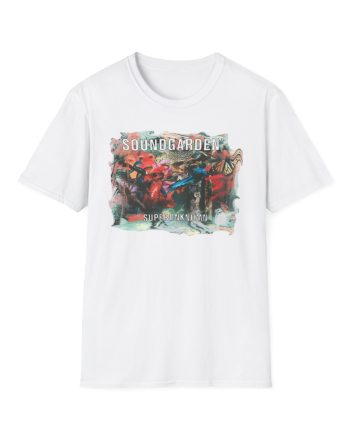 Soundgarden Superunknown Unisex Softstyle T-Shirt