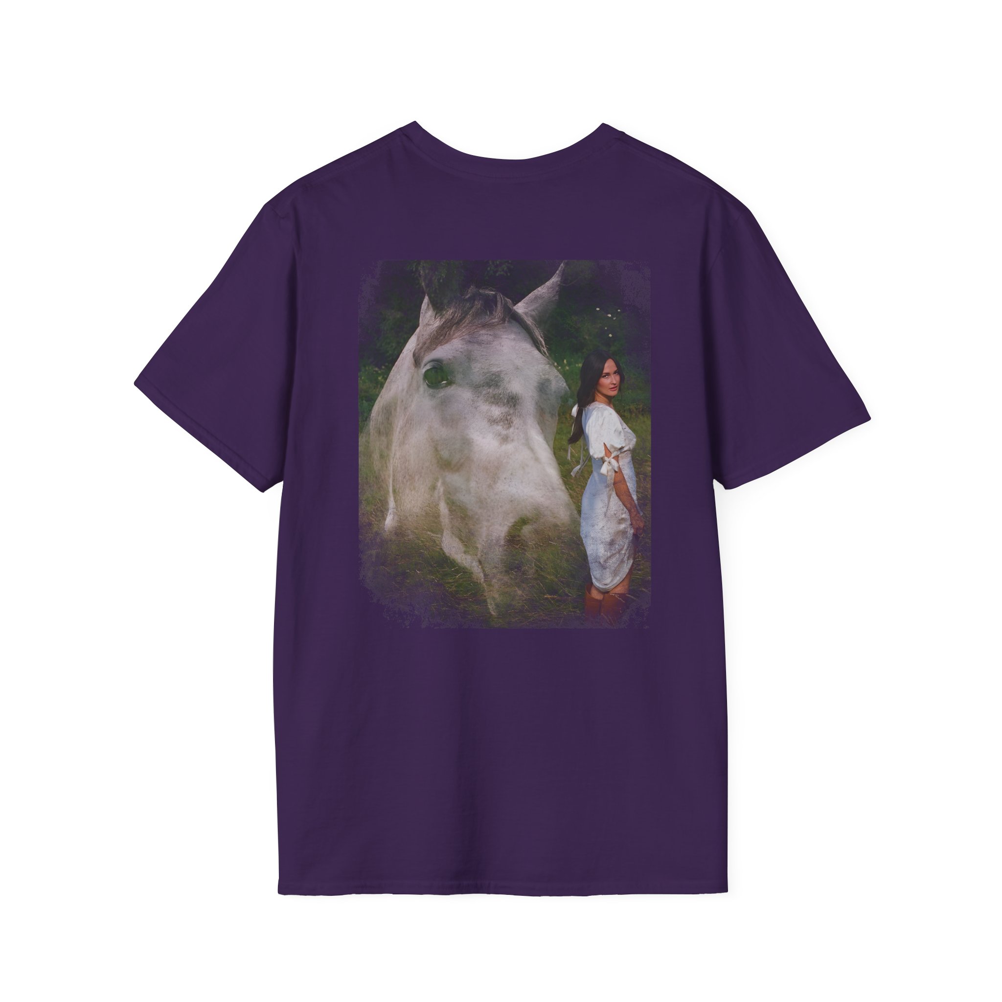 Kacey Musgraves Horse Girl Unisex Softstyle T-Shirt