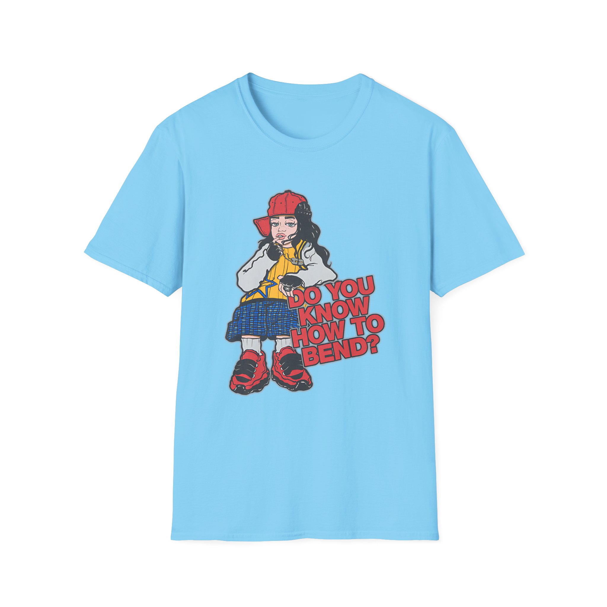 BE Do You Know How to Bend? Unisex Softstyle T-Shirt