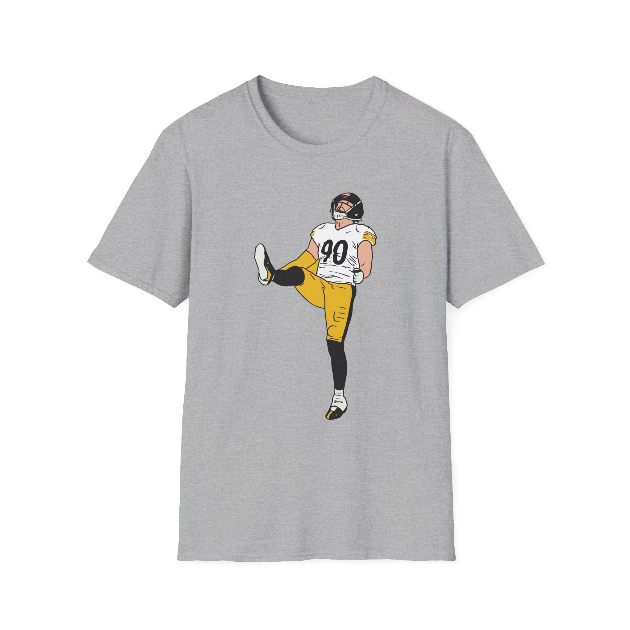 Tj Watt Football Unisex Softstyle T-Shirt