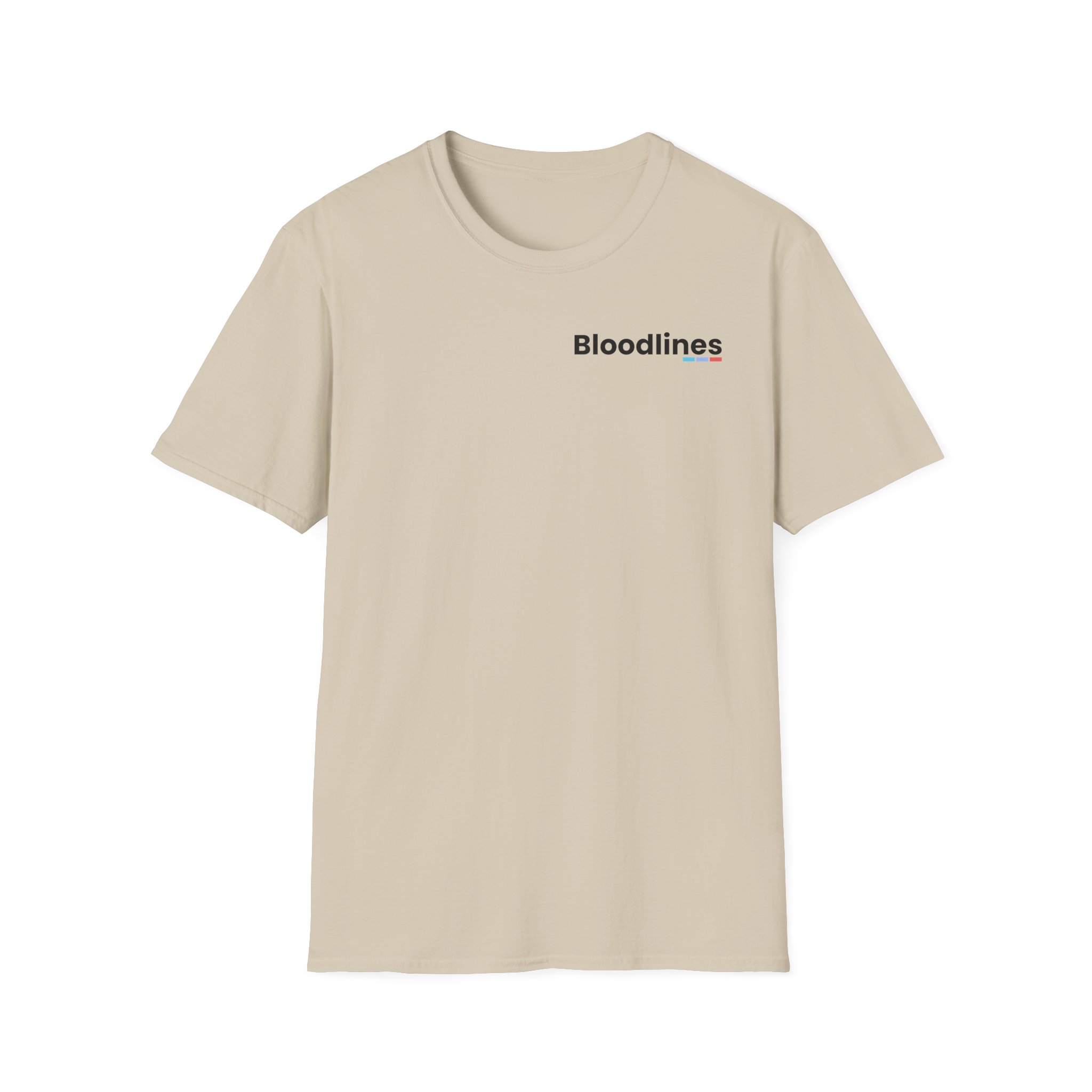 Bloodline Flower Unisex Softstyle T-Shirt