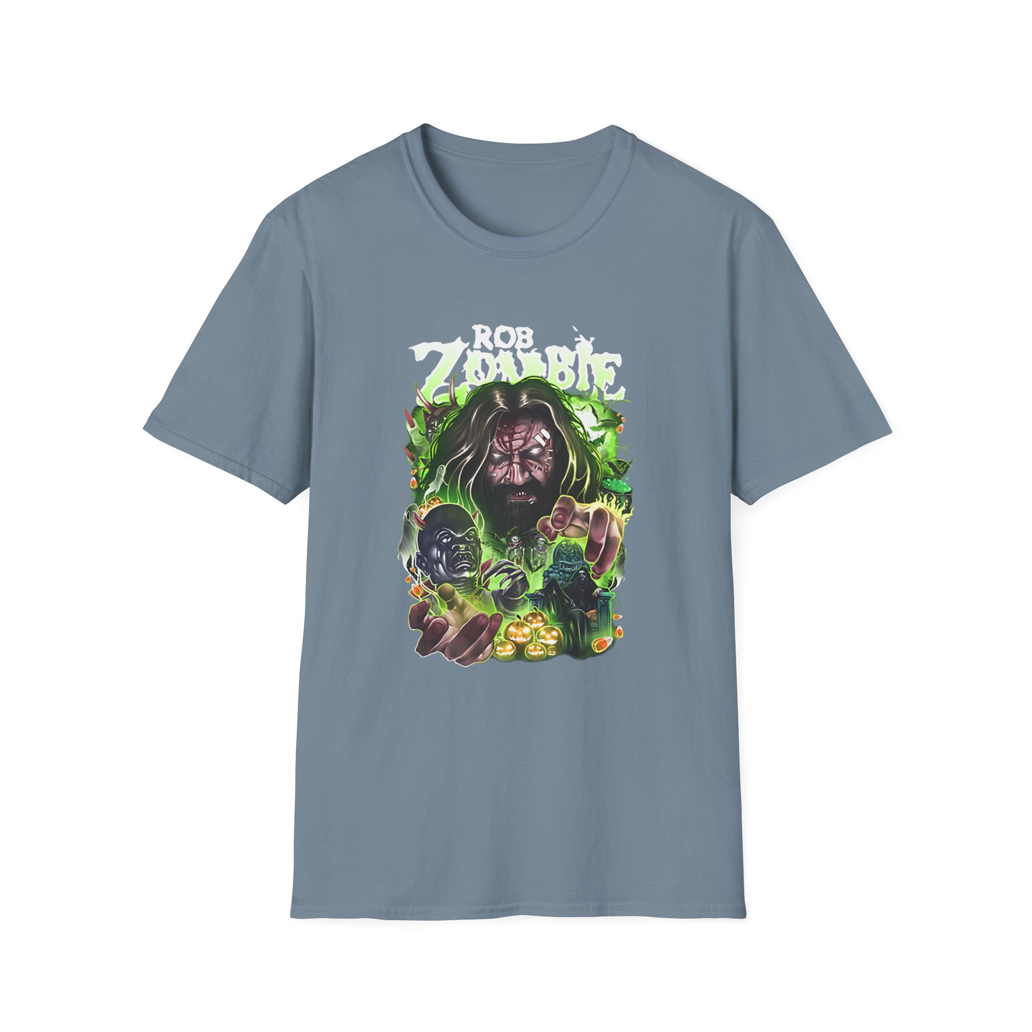 Rob Zombie Sorcerer Unisex Softstyle T-Shirt