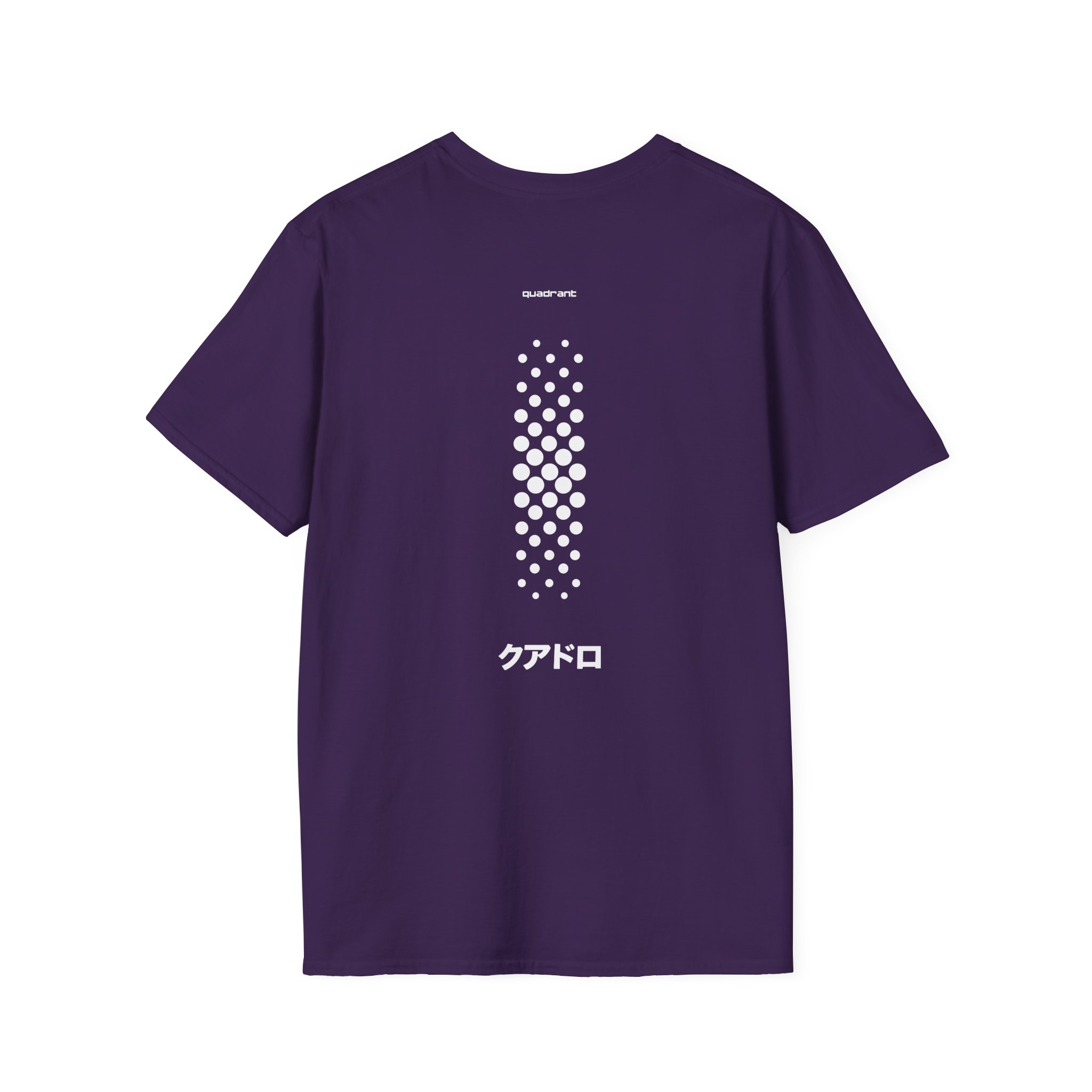 Quadrant Jpn Moto Unisex Softstyle T-Shirt