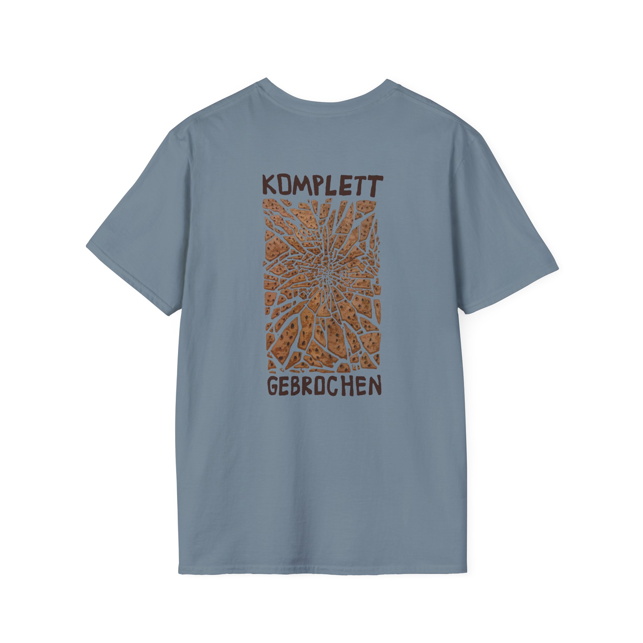 Spacefrogs Completely Broken Unisex Softstyle T-Shirt