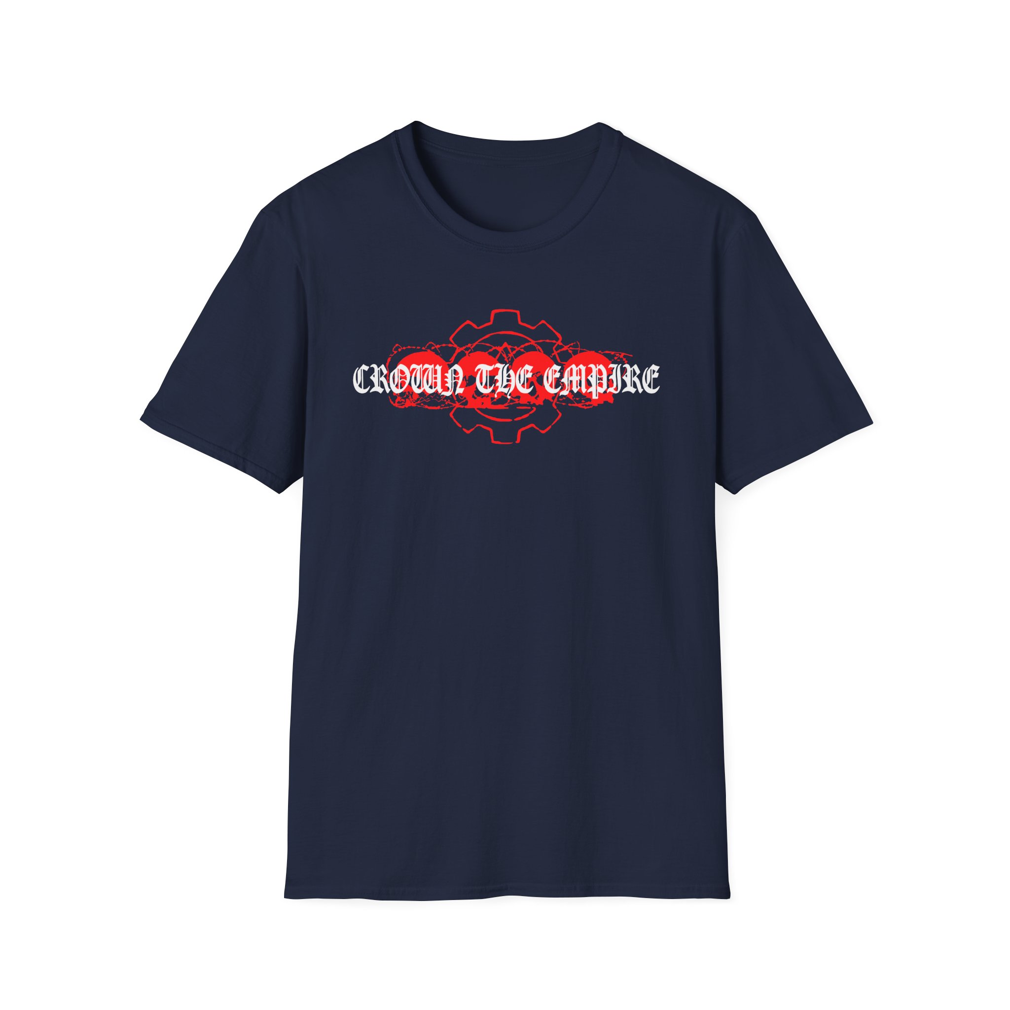 Crown the Empire Crown Is Dead Unisex Softstyle T-Shirt