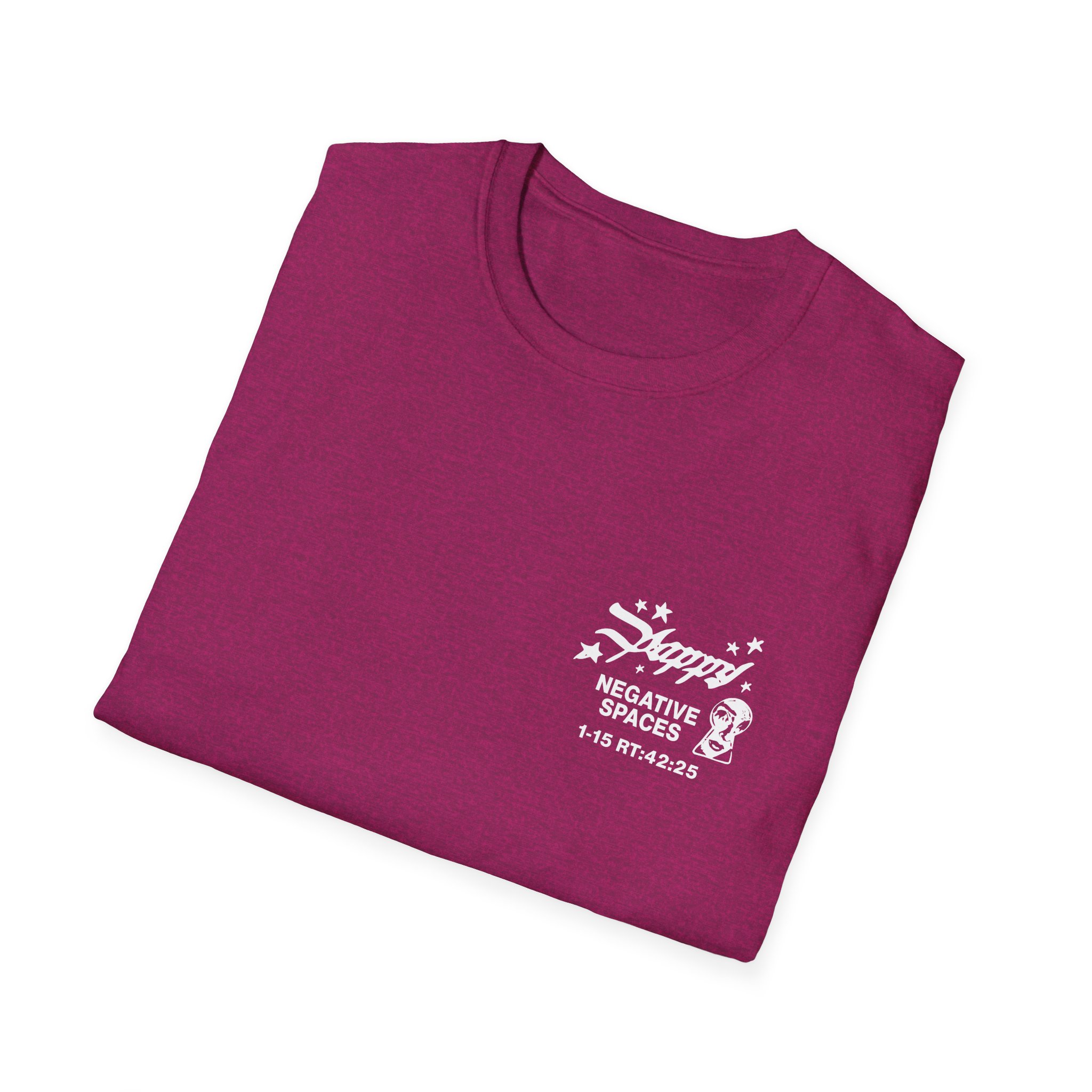 Poppy Key Unisex Softstyle T-Shirt