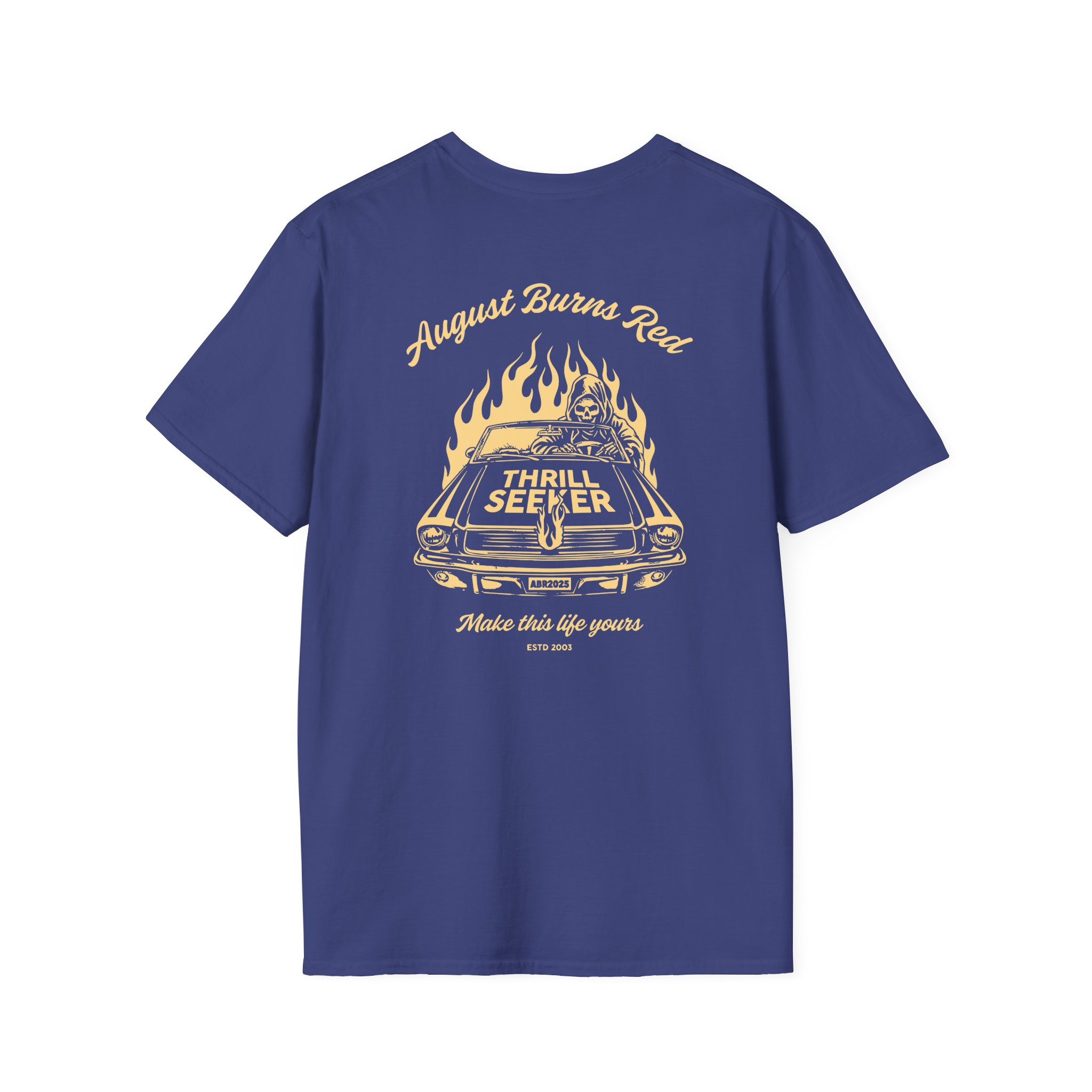 August Burns Red Make This Life Yours Unisex Softstyle T-Shirt