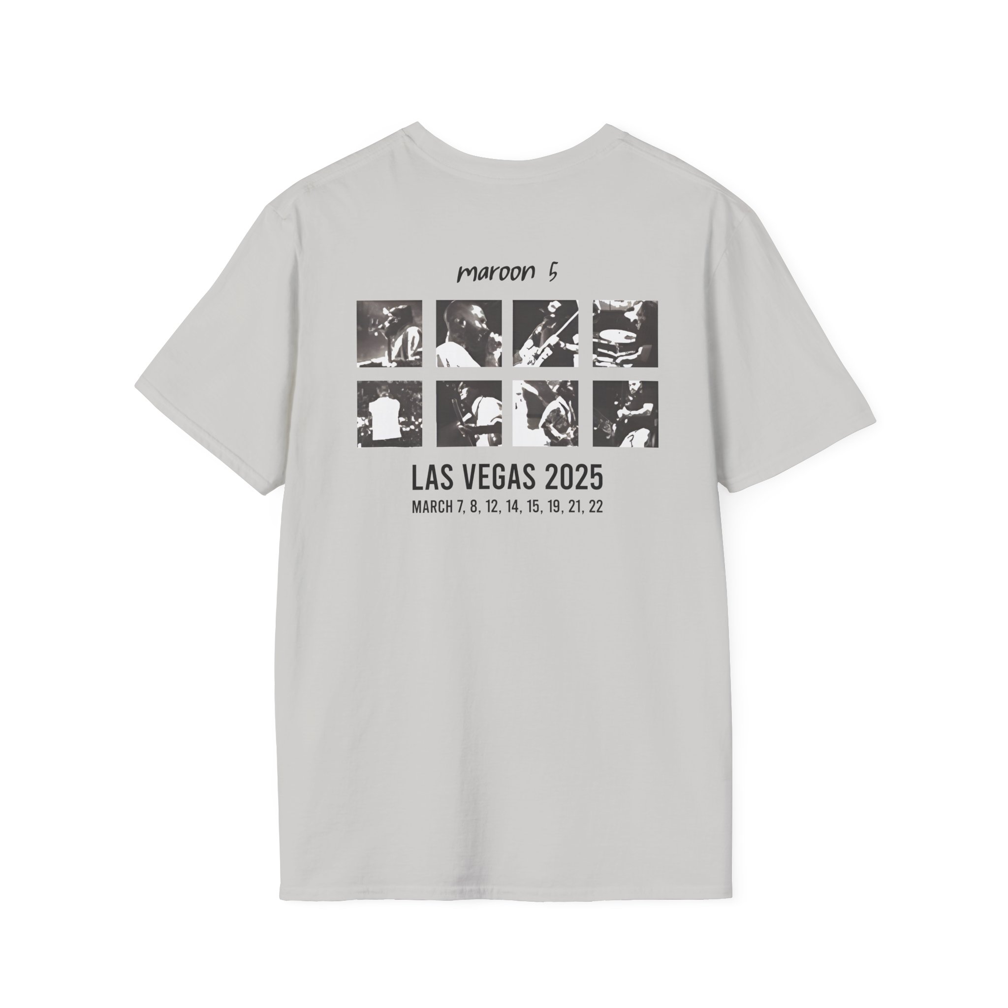 Adam Levine M5LV 2025 Grid Unisex Softstyle T-Shirt