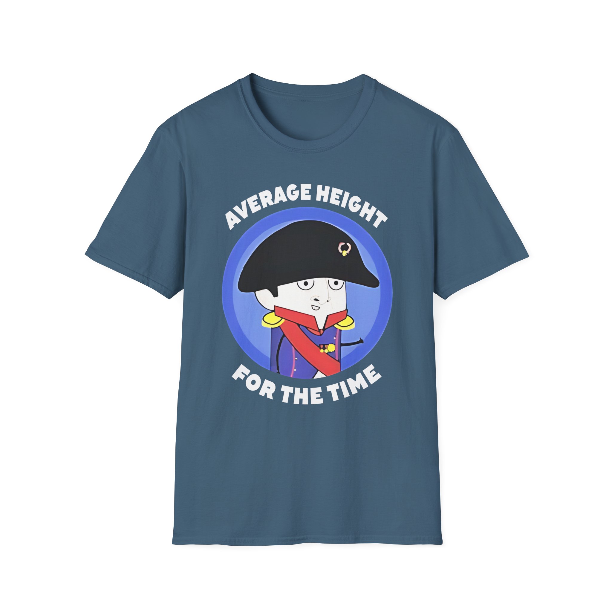 Oversimplified Napoleon Unisex Softstyle T-Shirt