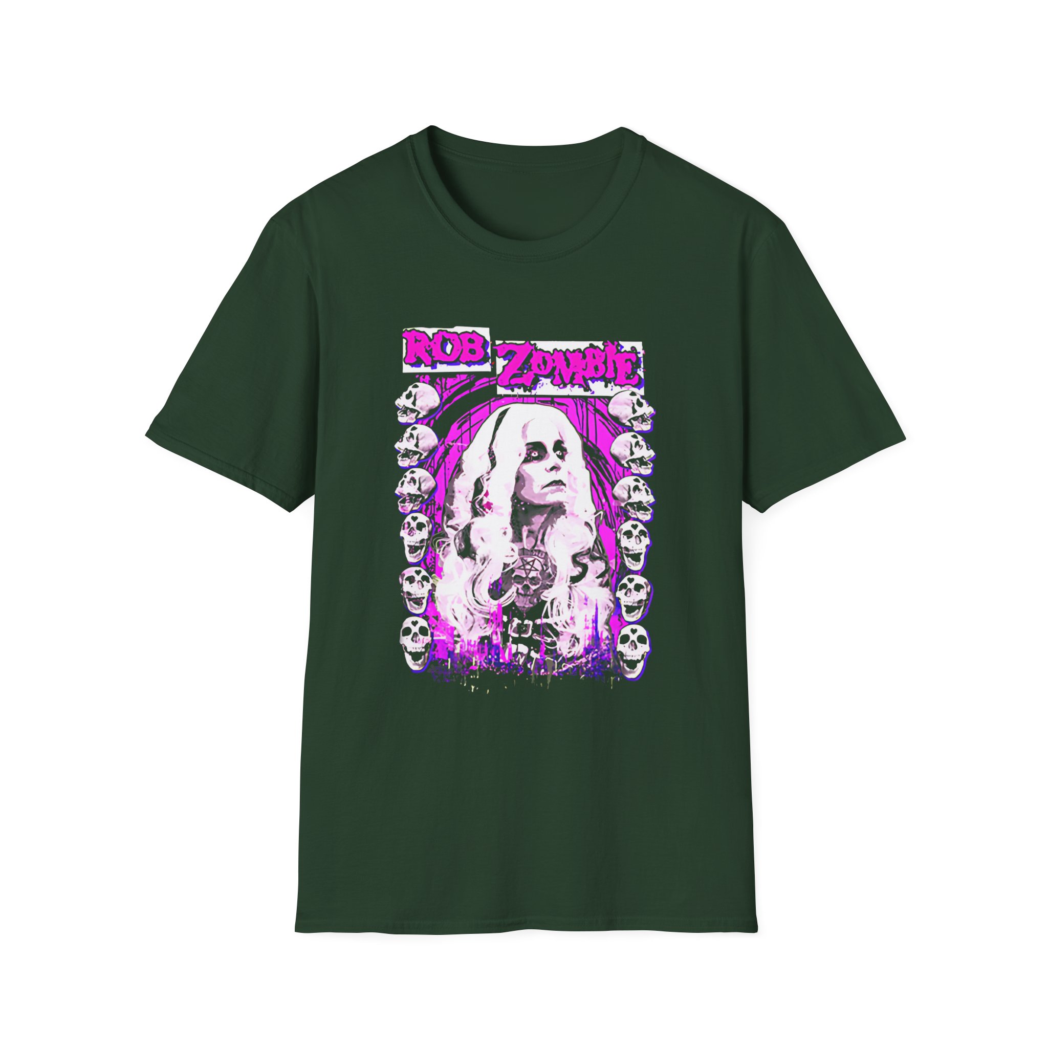 Rob Zombie Sheri Mystery Unisex Softstyle T-Shirt