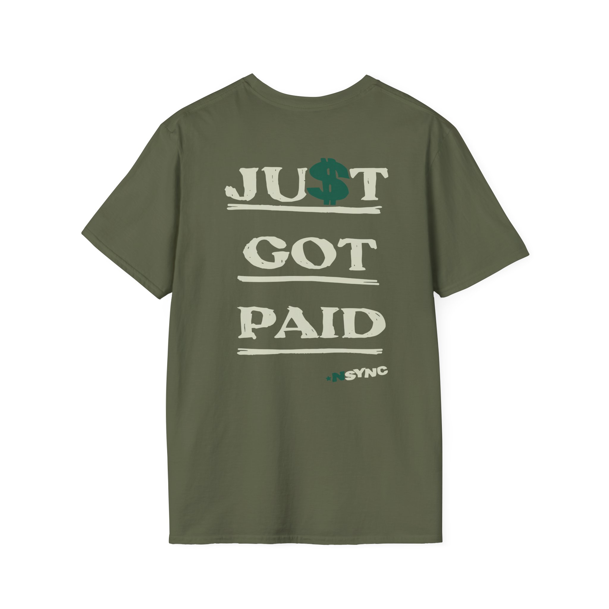 Nsync Just Got Paid Unisex Softstyle T-Shirt