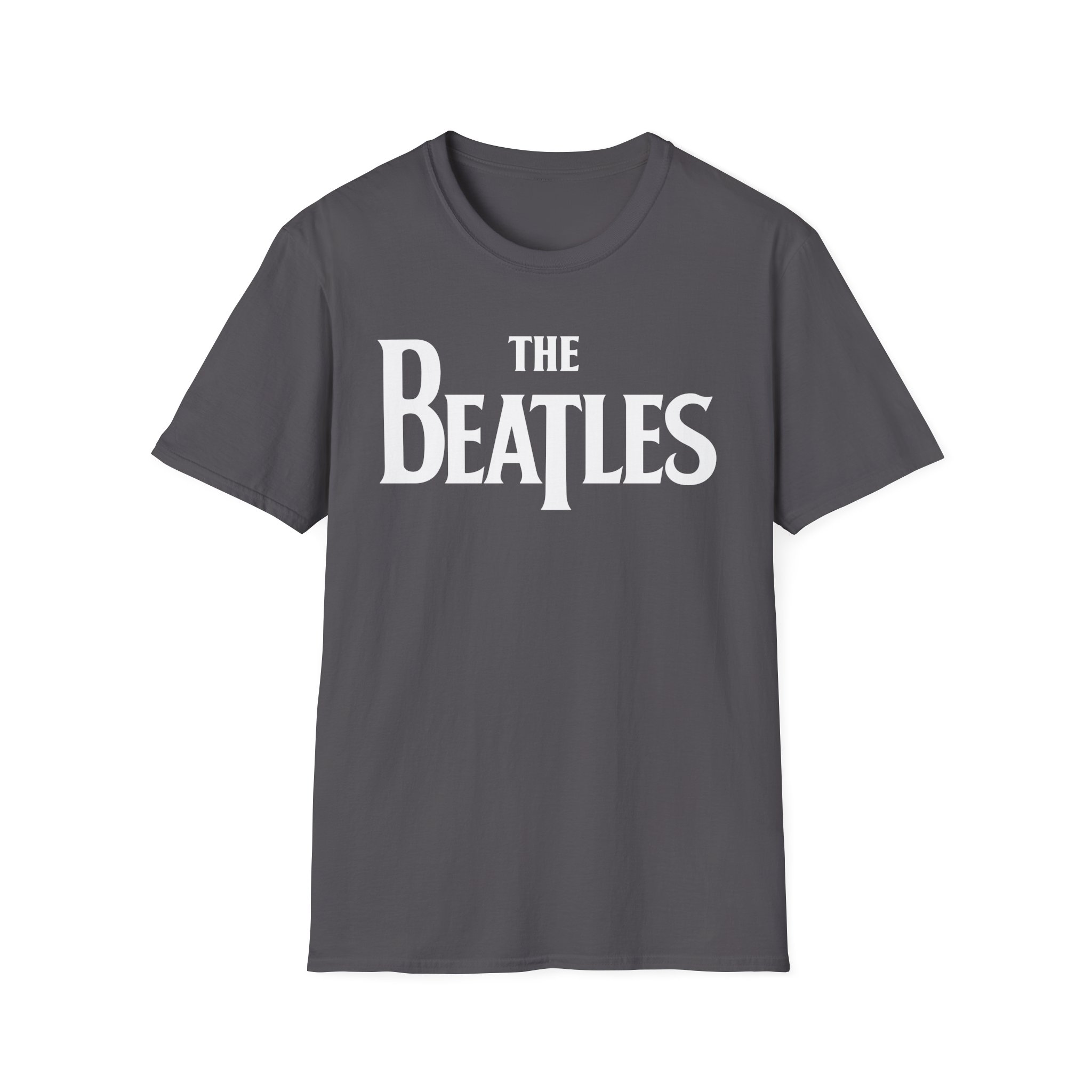 The Beatles Logo Unisex Softstyle T-Shirt