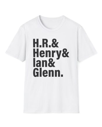 Deathwish Tribute to the Greats unisex softstyle t-shirt