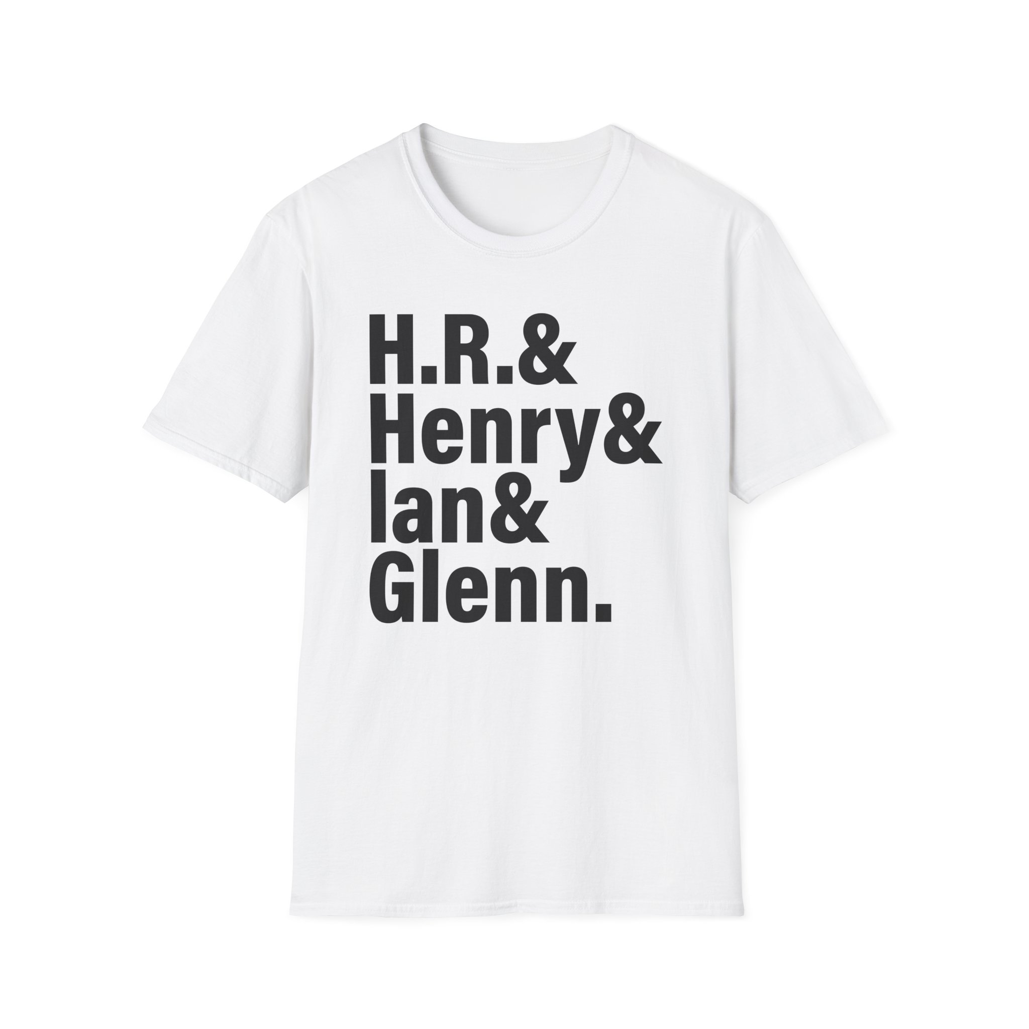 Deathwish Tribute to the Greats unisex softstyle t-shirt