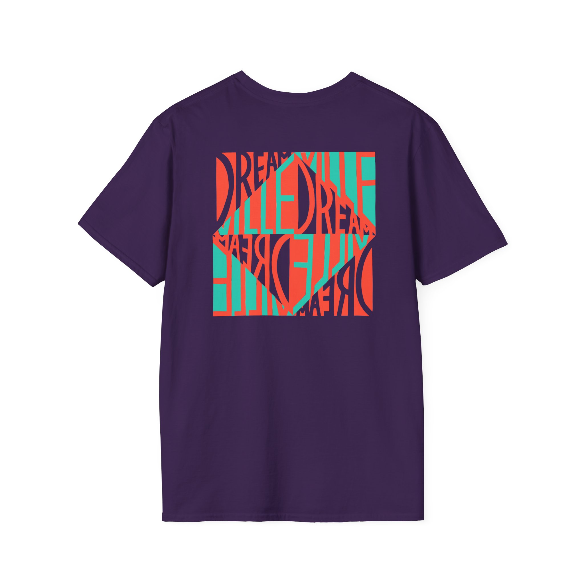 Dreamville Fragment Logo Unisex Softstyle T-Shirt