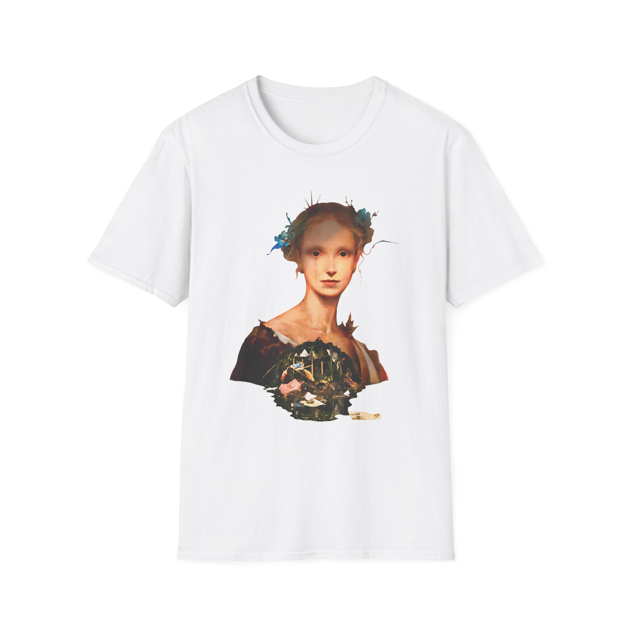Circa Survive Never Meant to Be Unisex Softstyle T-Shirt