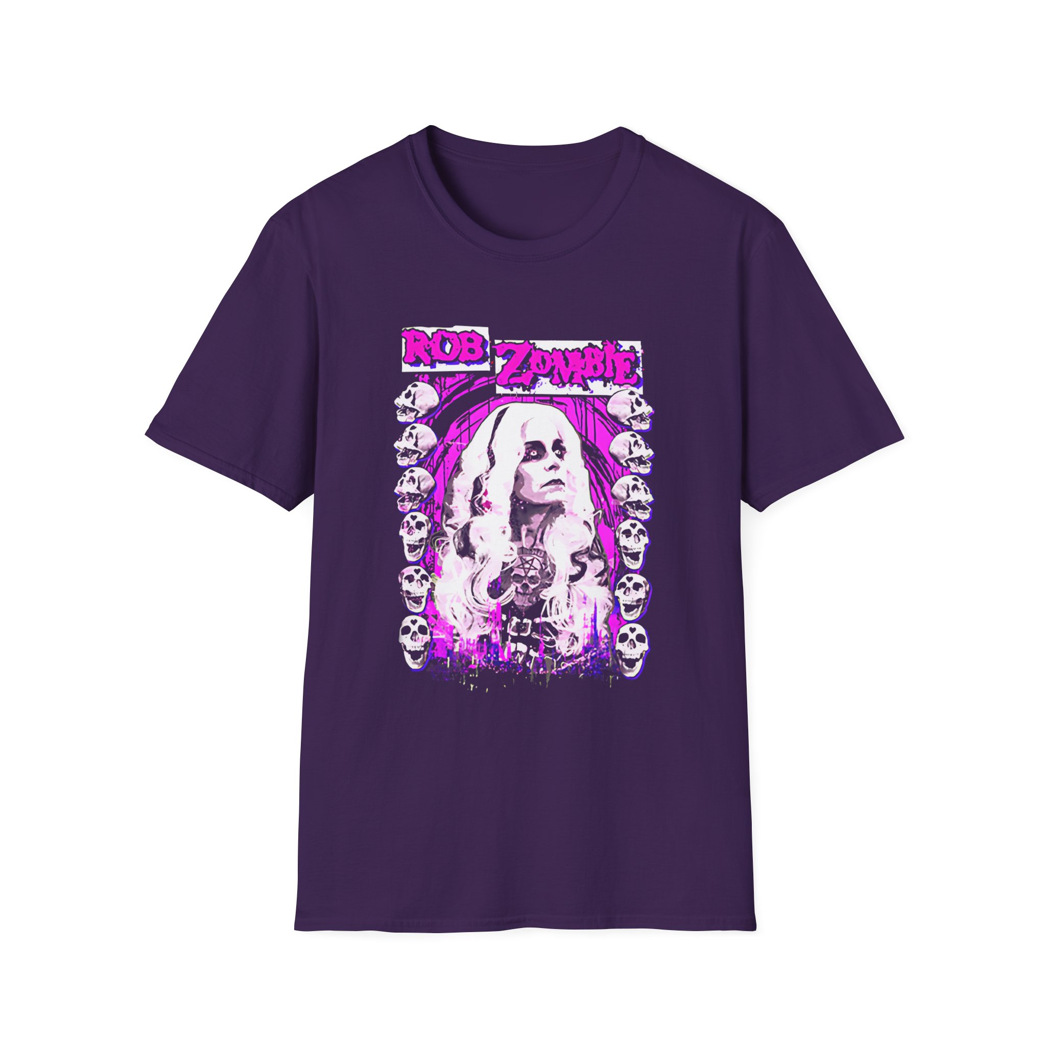 Rob Zombie Sheri Mystery Unisex Softstyle T-Shirt