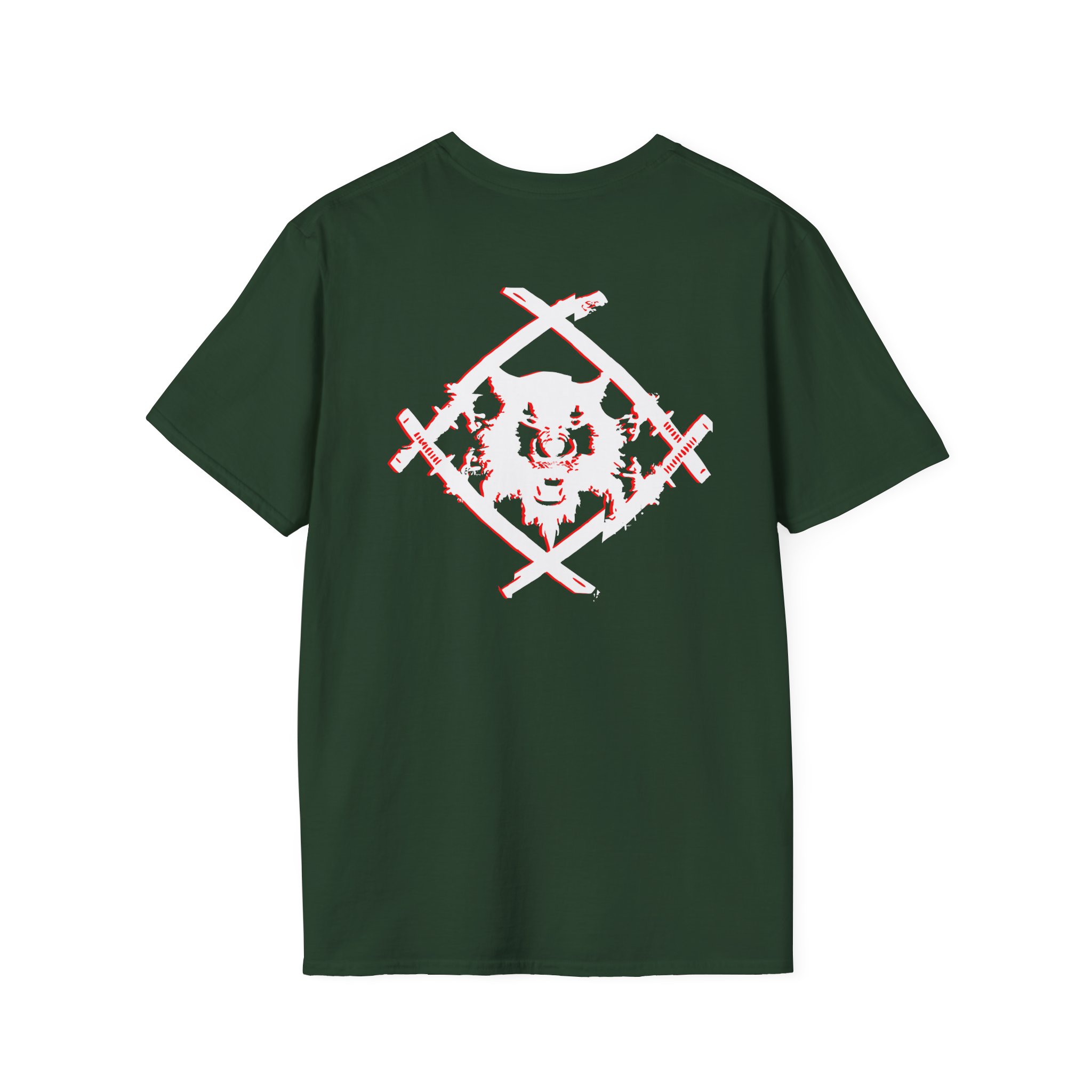 Xavier Wulf Hollowsquad unisex softstyle t-shirt