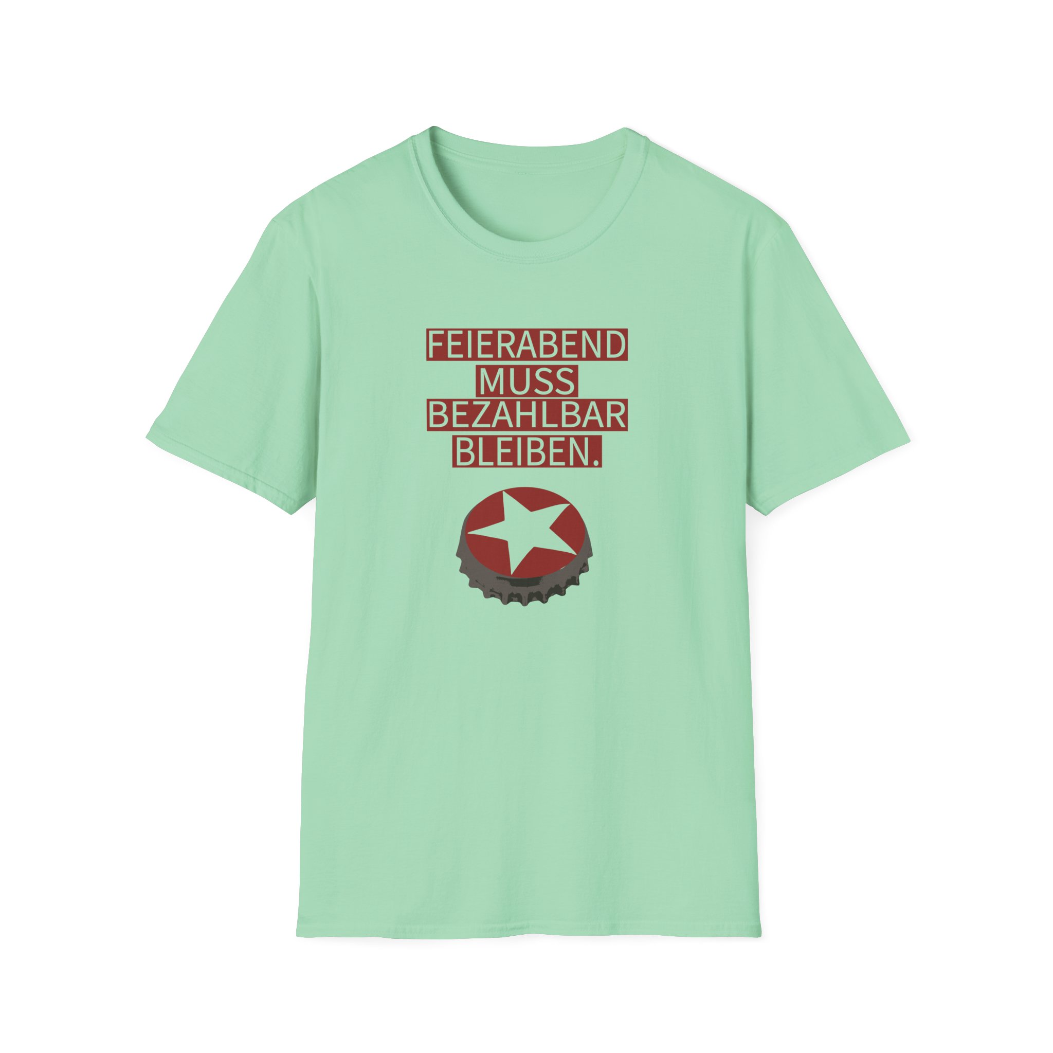Sternburg Unisex Softstyle T-Shirt