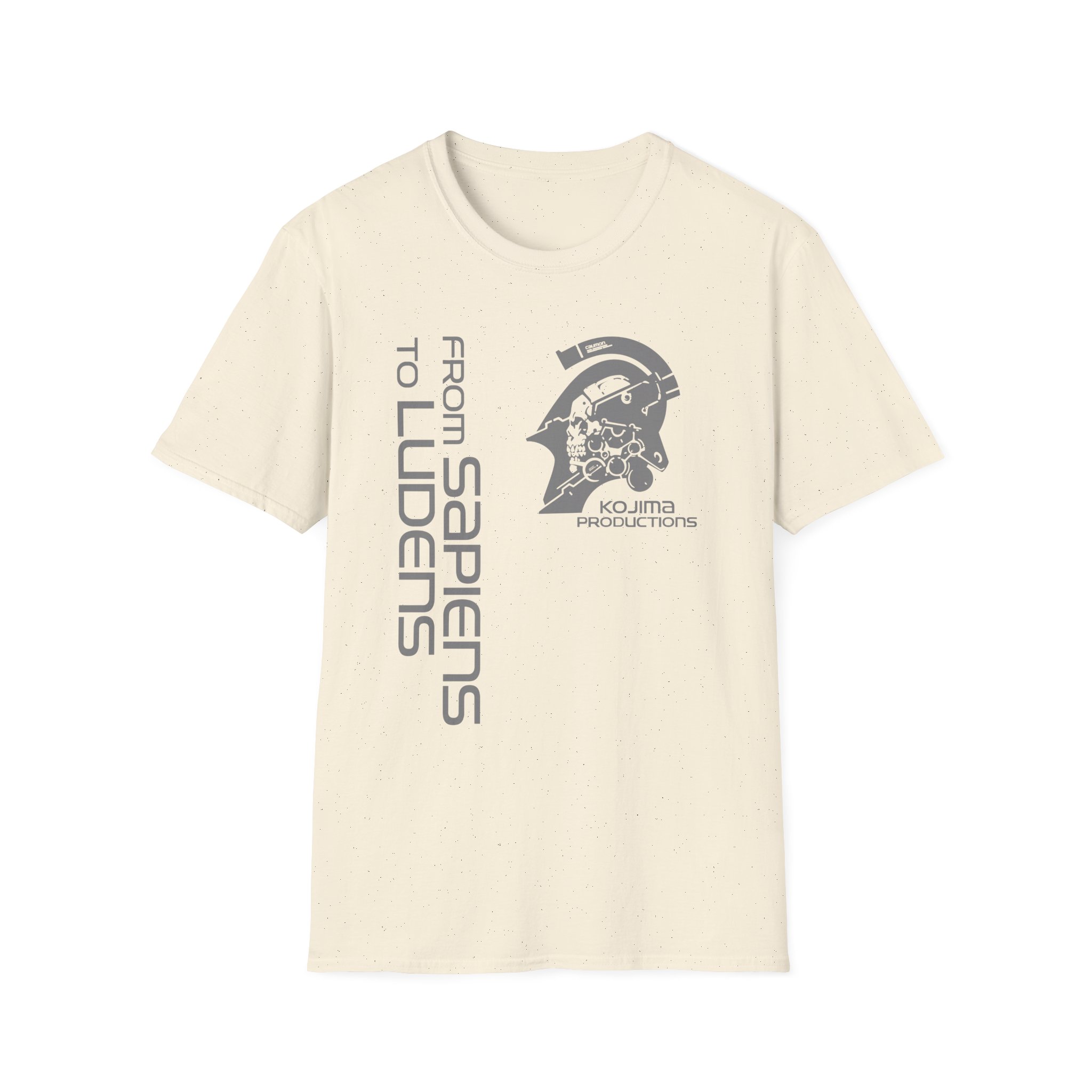 Kojima From Sapiens To Ludens Unisex Softstyle T-Shirt