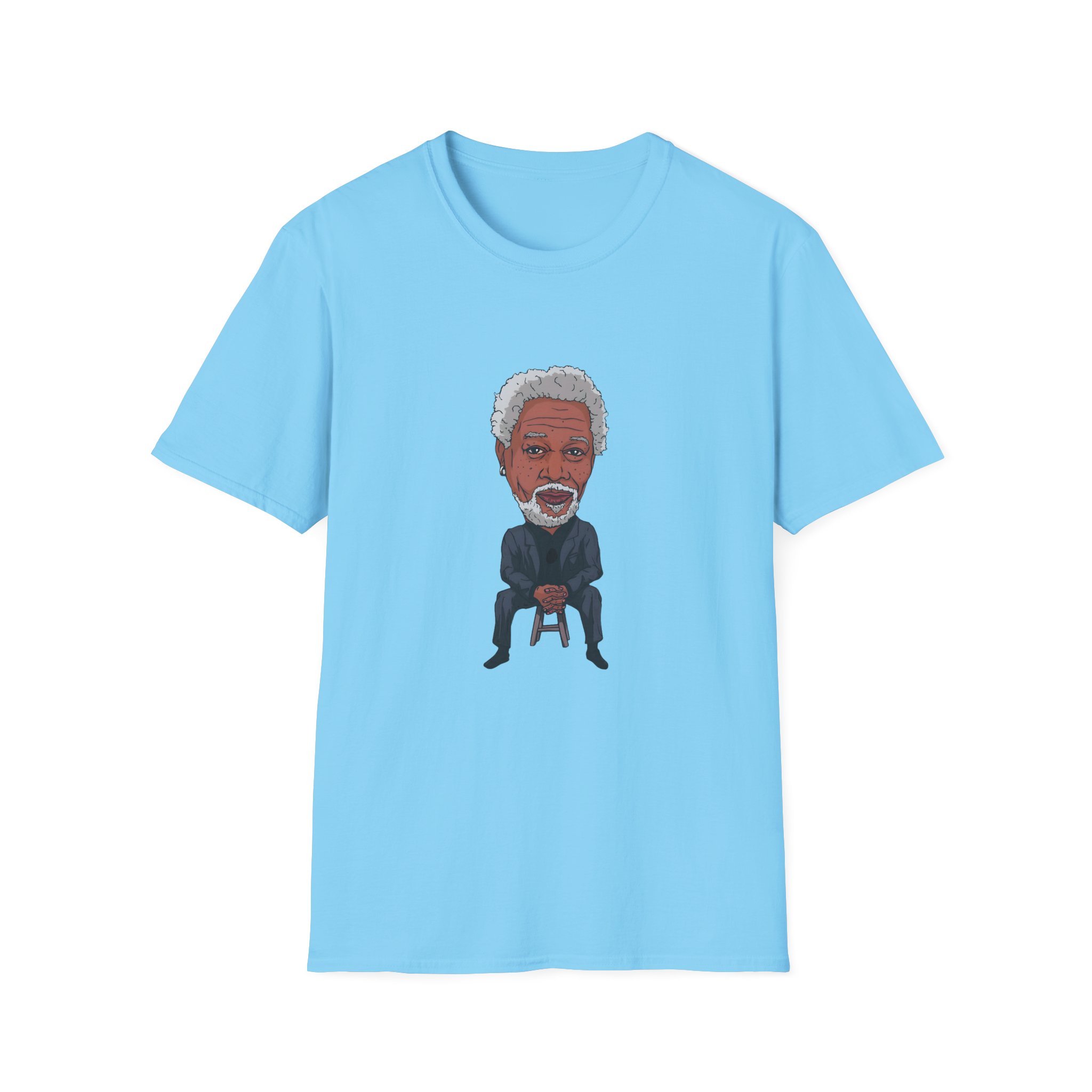Morgan Freeman Unisex Softstyle T-Shirt