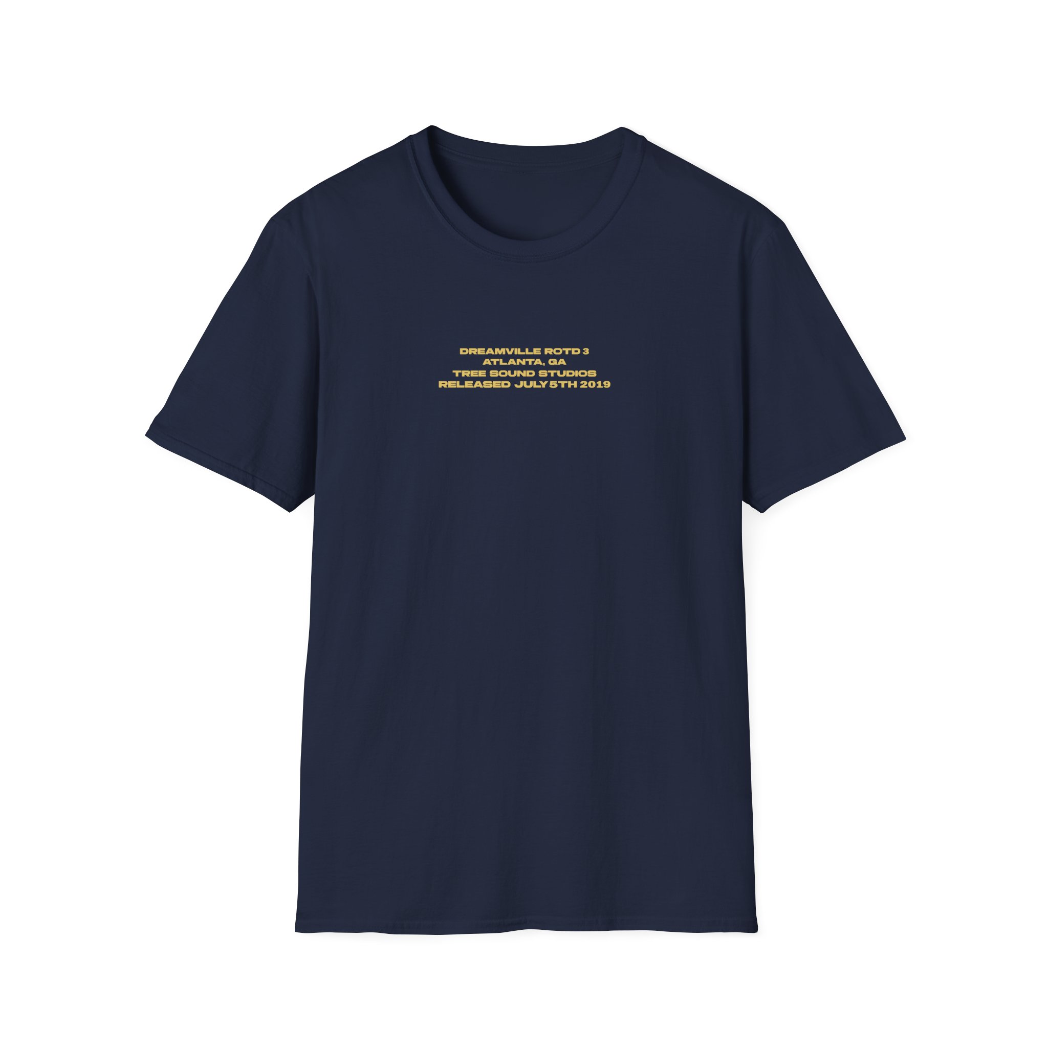 Dreamville ROTD3 5 Year Anniversary Unisex Softstyle T-Shirt