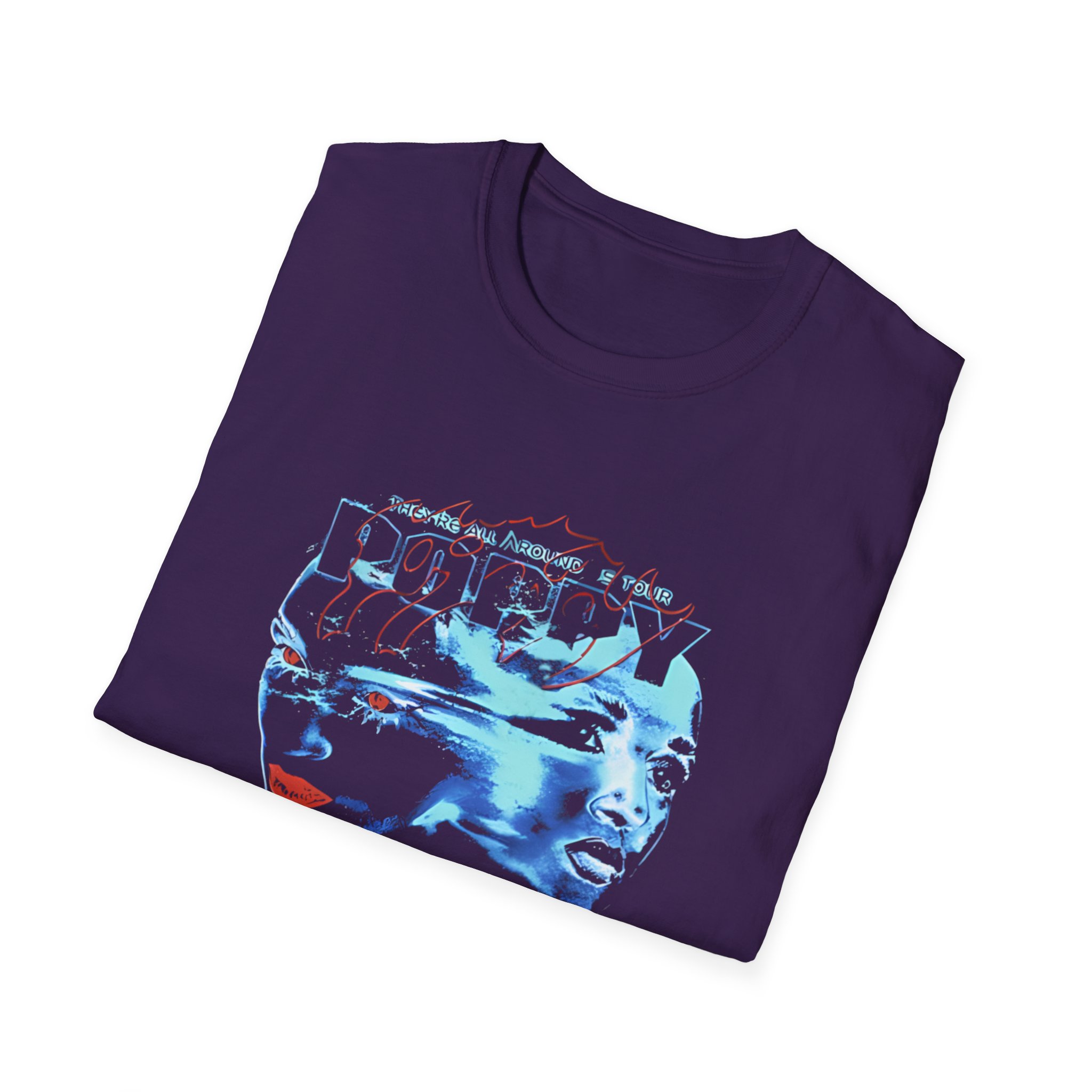 Poppy They Are All Around Us Tour Unisex Softstyle T-Shirt
